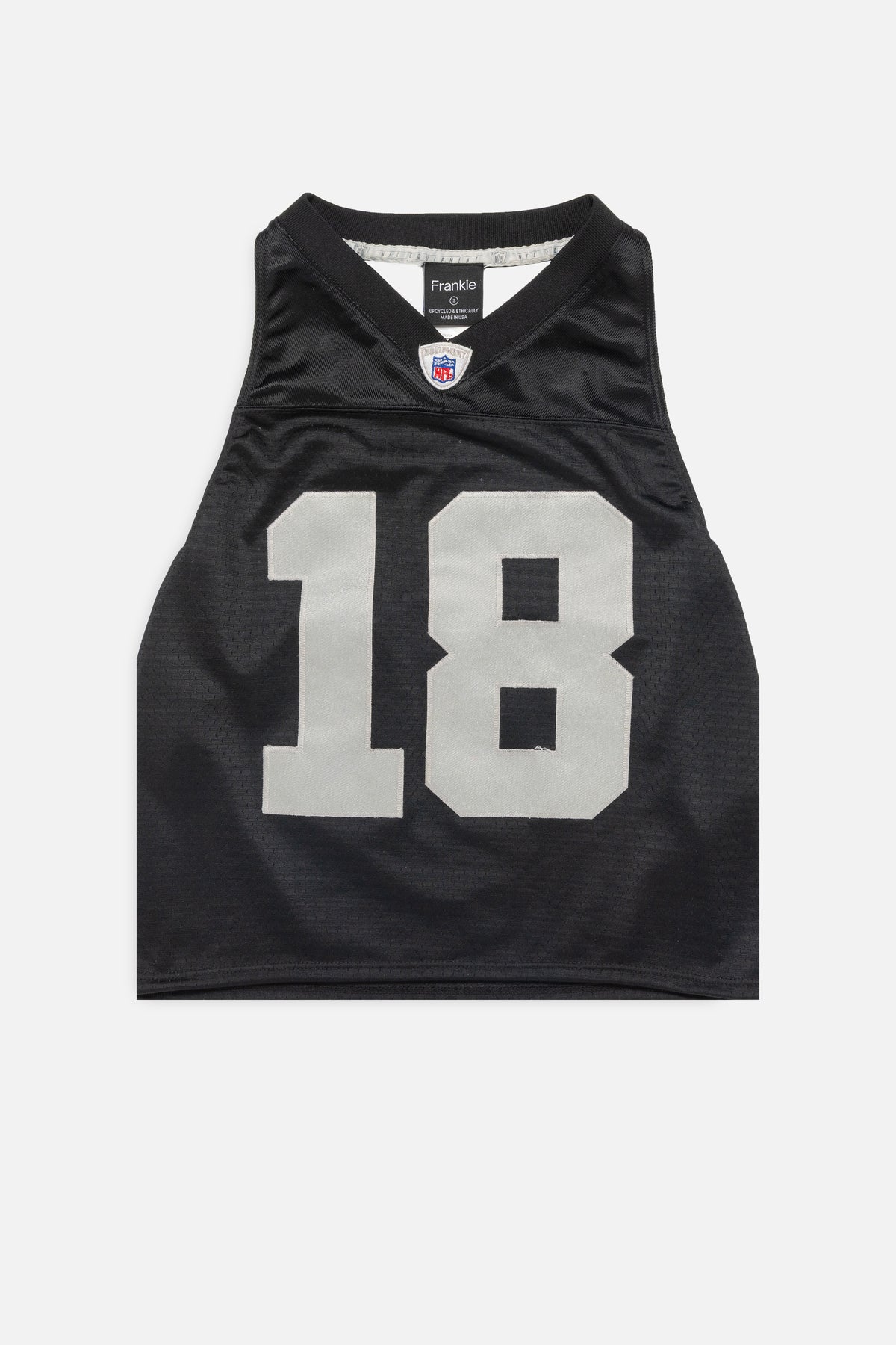 Rework Las Vegas Raiders Halter Top