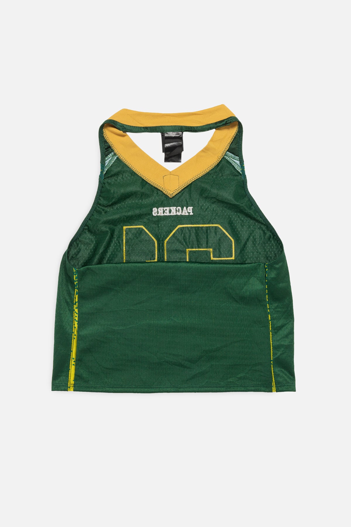 Rework Green Bay Packers Halter Top