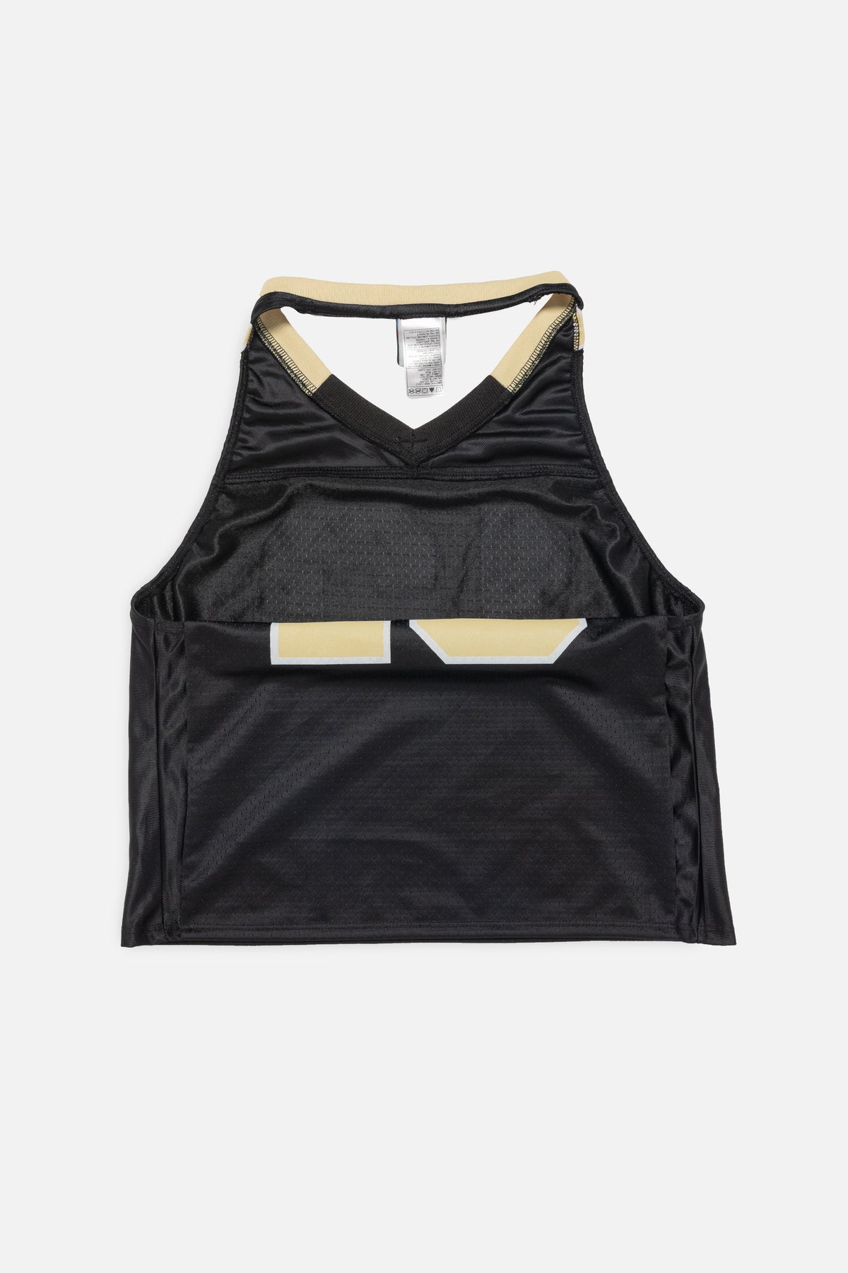 Rework New Orleans Saints Halter Top