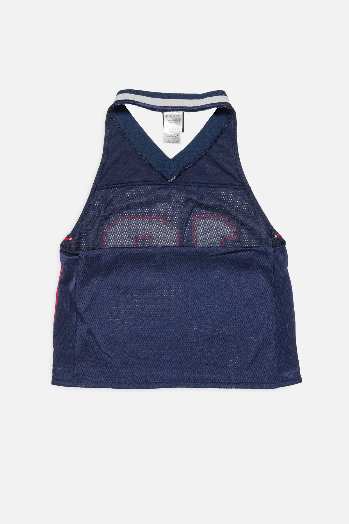 Rework New England Patriots Halter Top