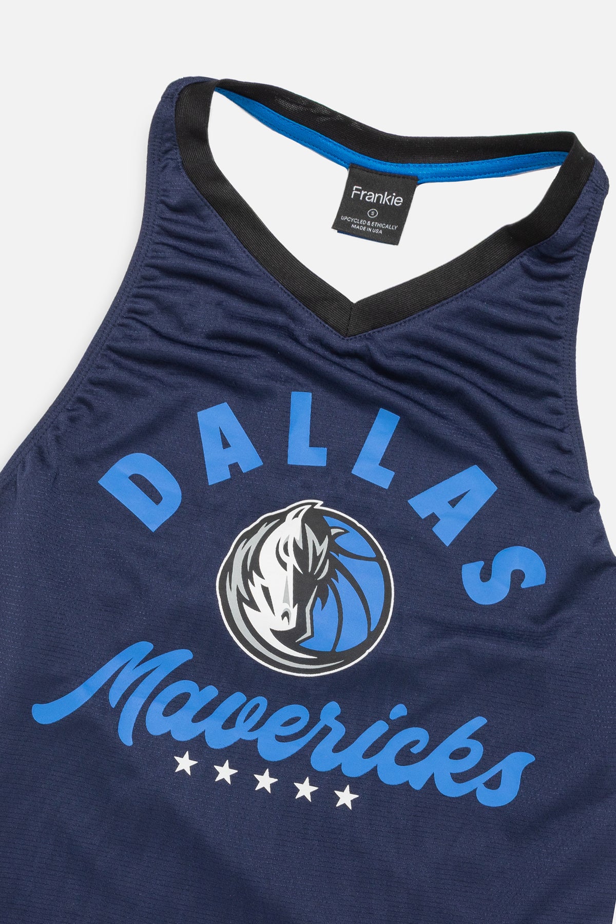 Rework Dallas Mavericks Halter Top