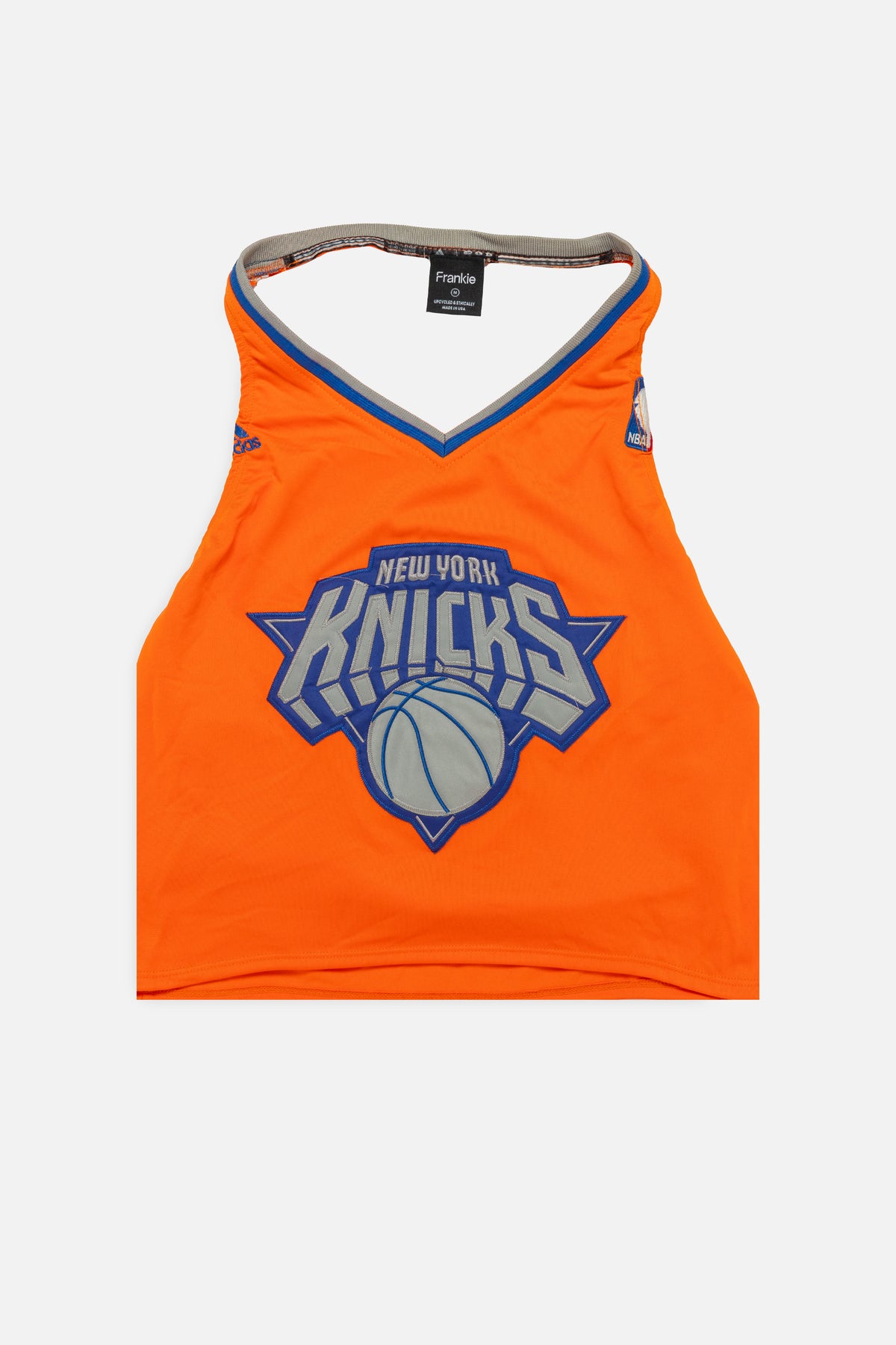 Rework New York Knicks Halter Top