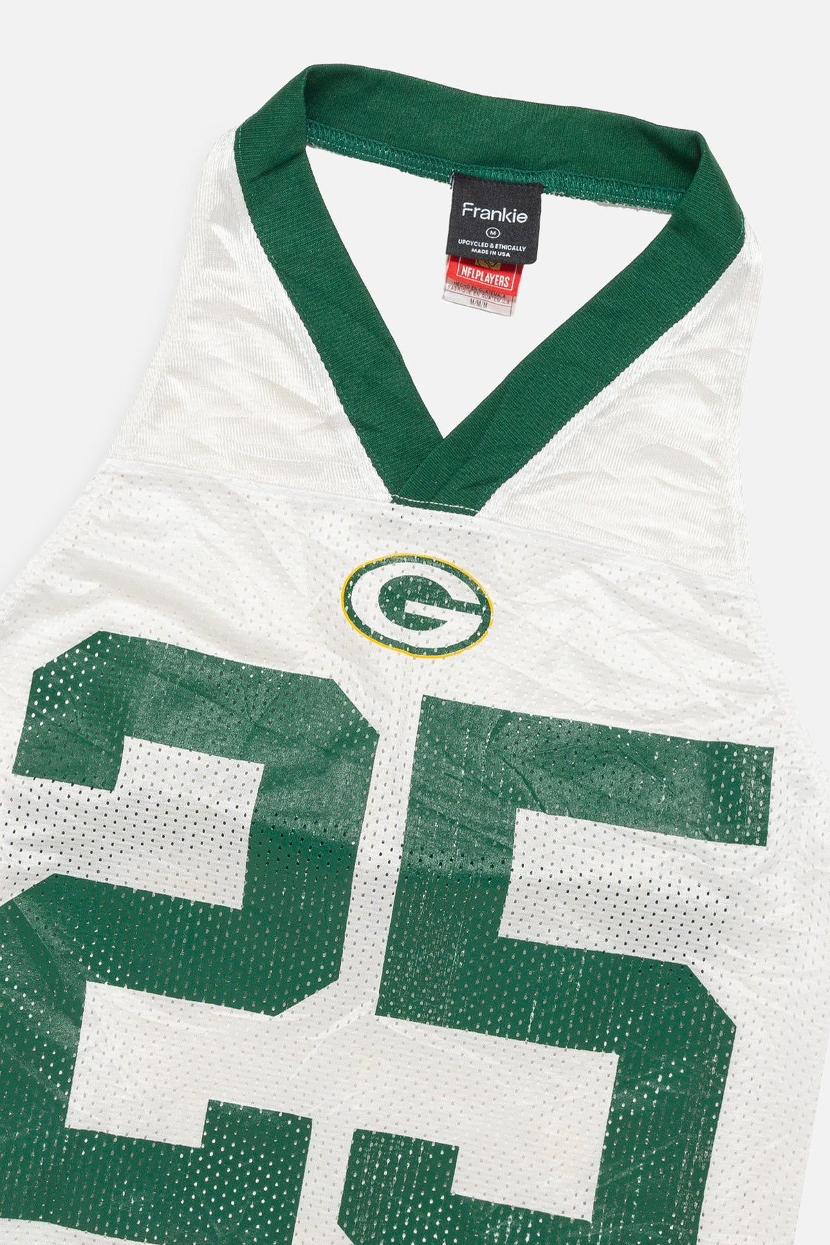 Rework Green Bay Packers Halter Top