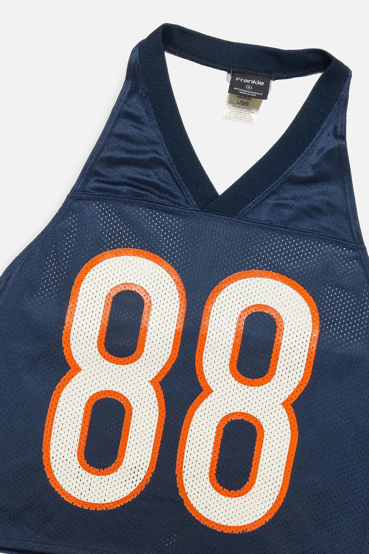 Rework Denver Broncos Halter Top