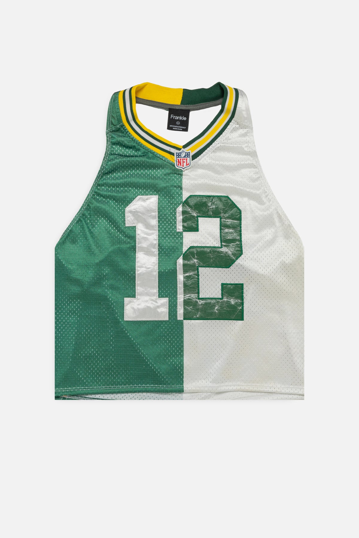 Rework Green Bay Packers Halter Top