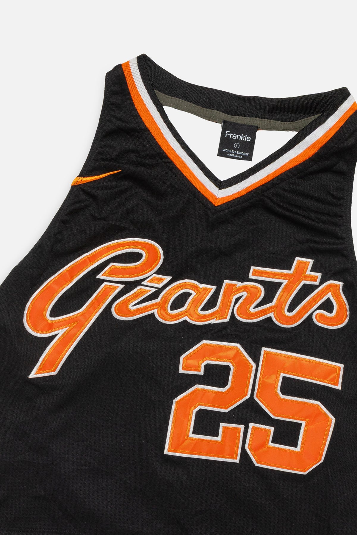 Rework San Francisco Giants Halter Top