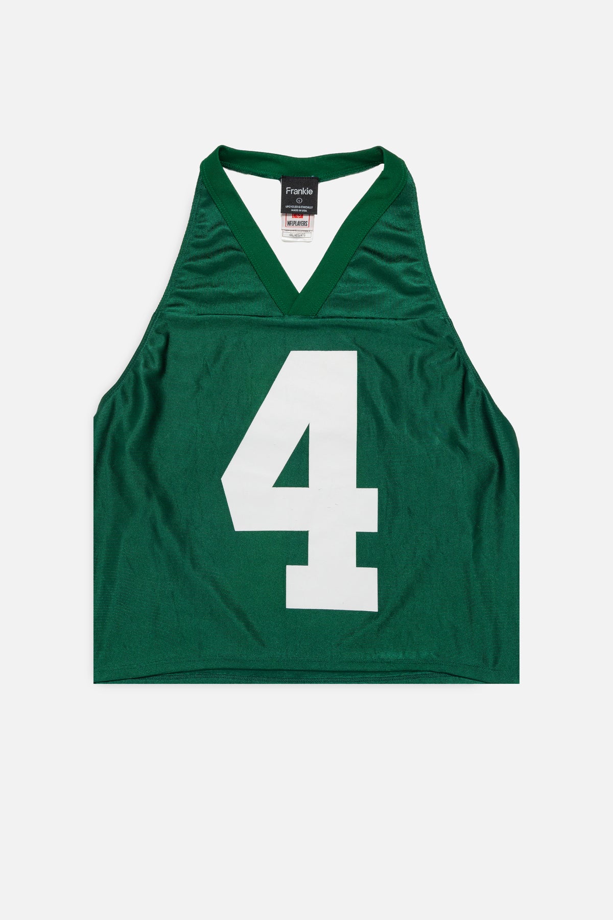 Rework Green Bay Packers Halter Top
