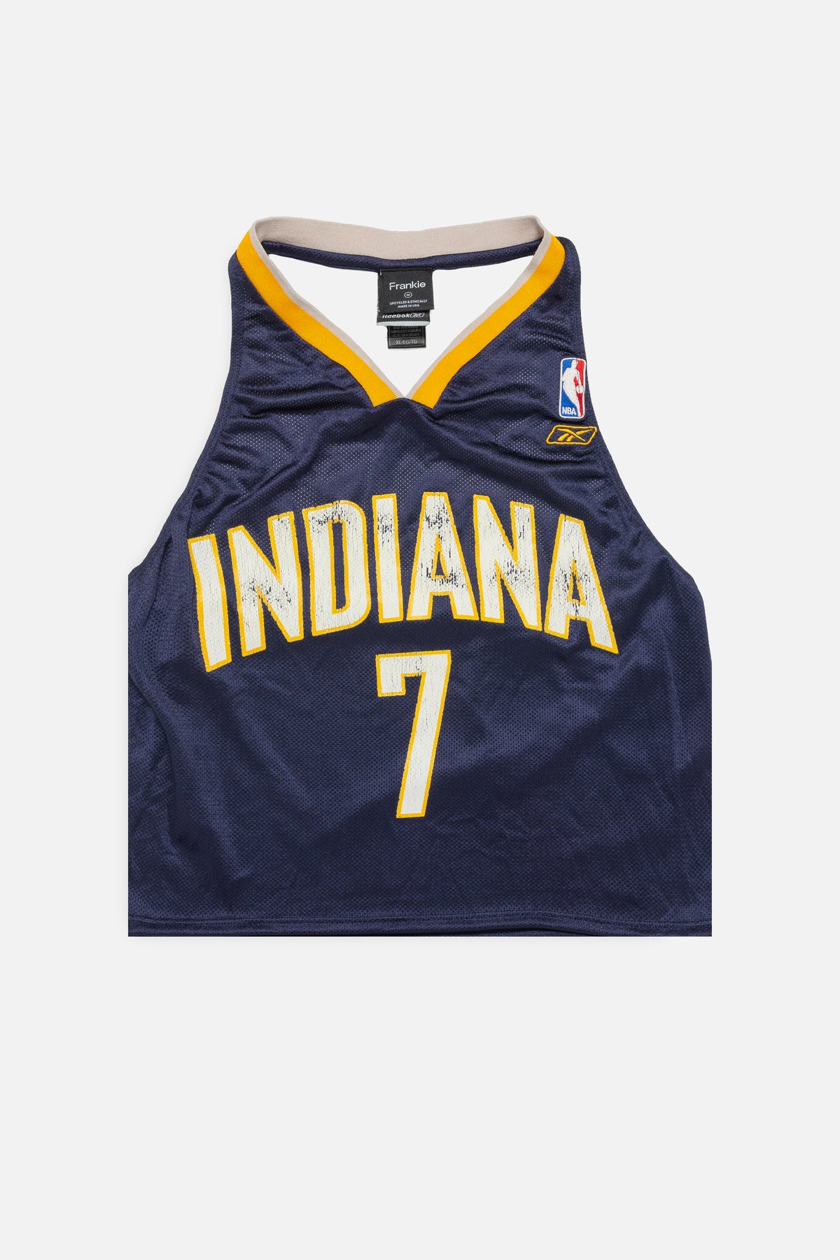 Rework Indiana Pacers Halter Top