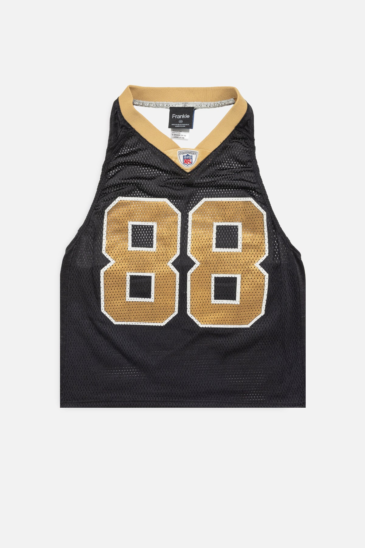 Rework New Orleans Saints Halter Top