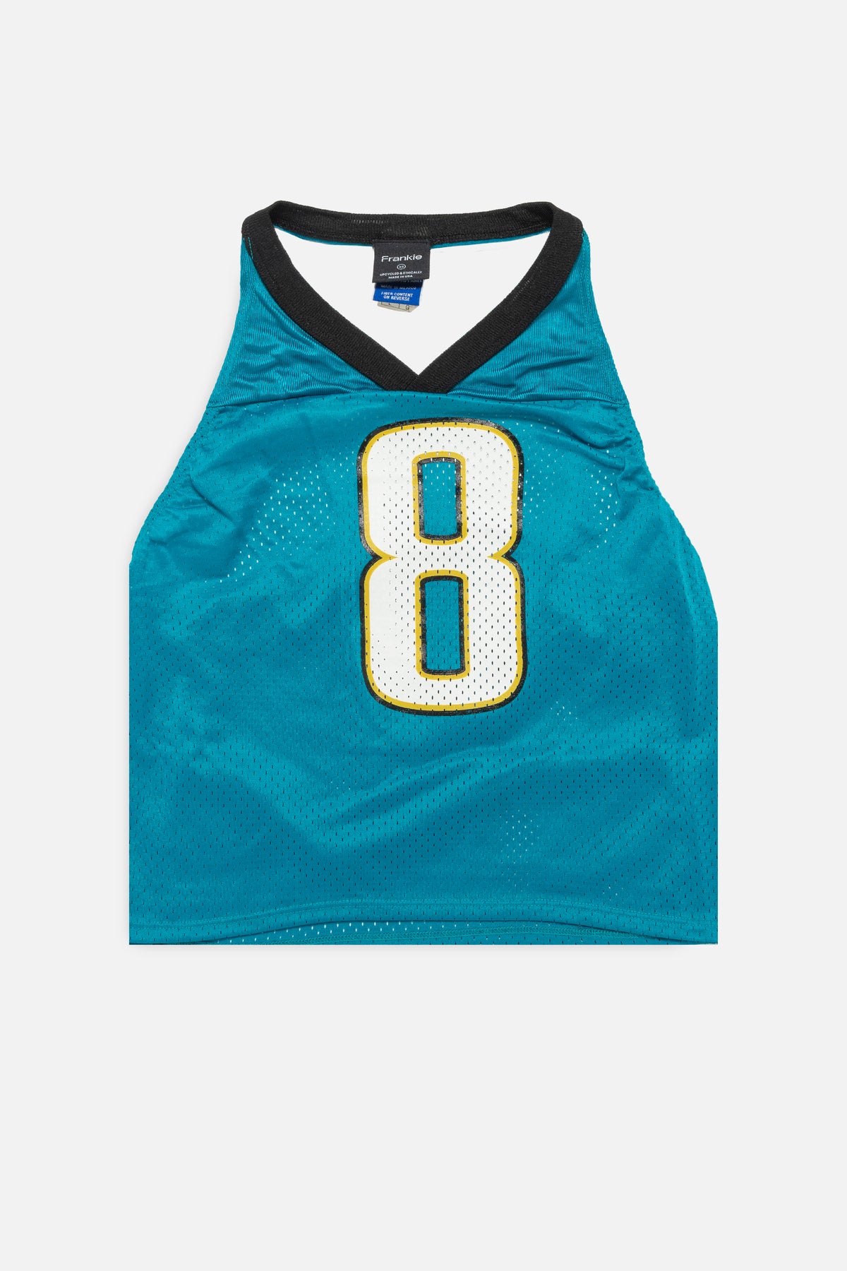 Rework Jacksonville Jaguars Halter Top