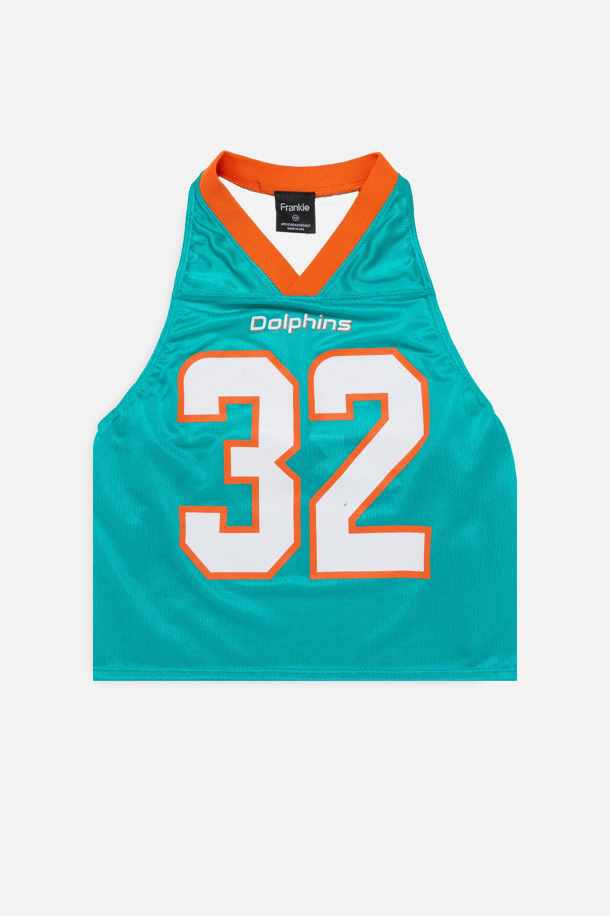 Rework Miami Dolphins Halter Top