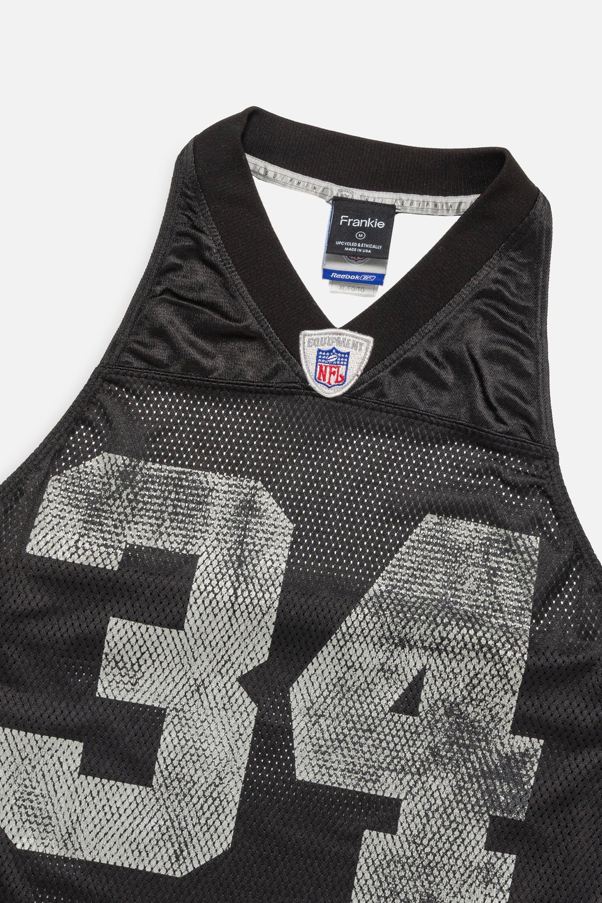 Rework Oakland Raiders Halter Top