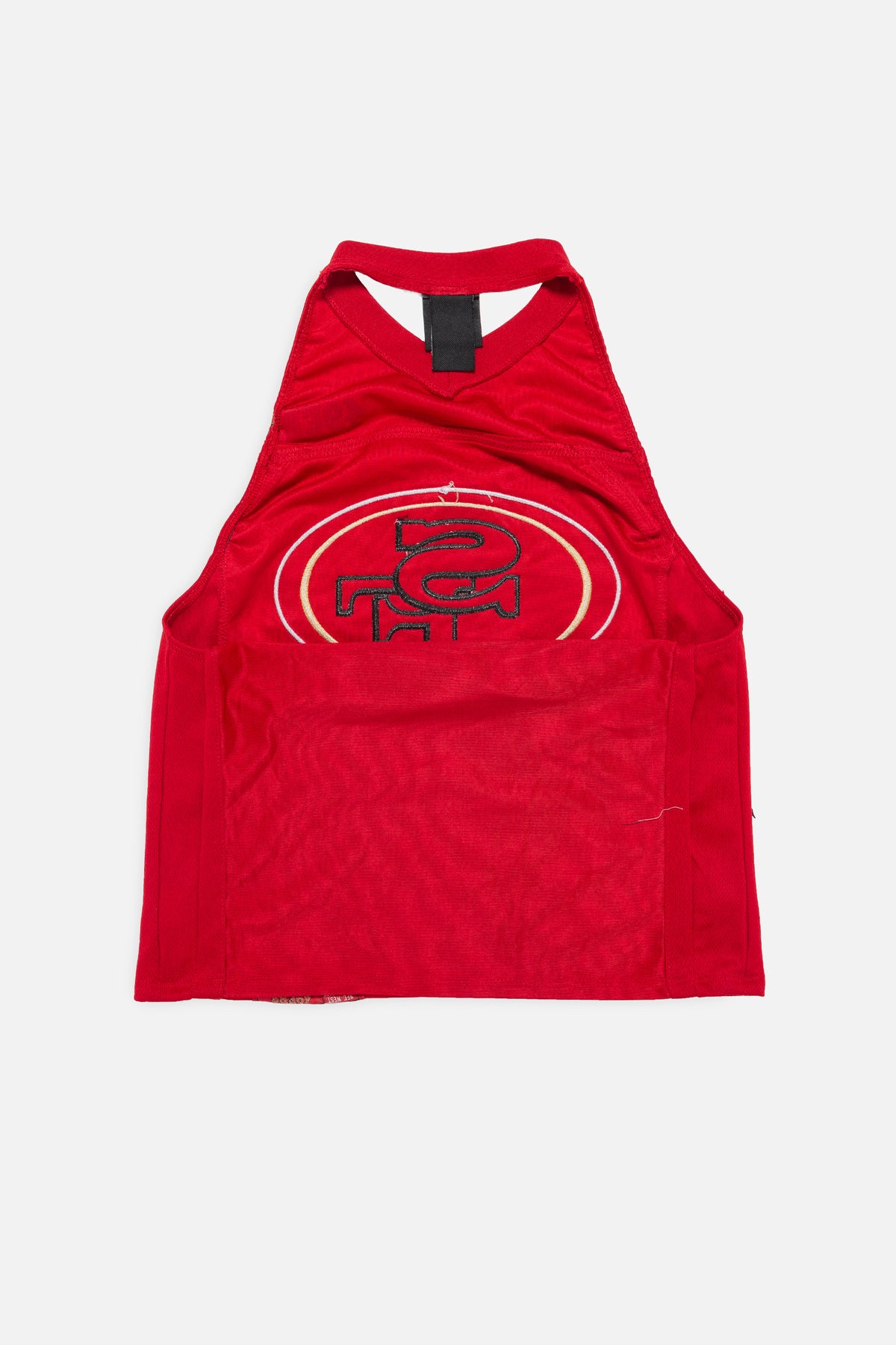 Rework San Francisco 49ers Halter Top