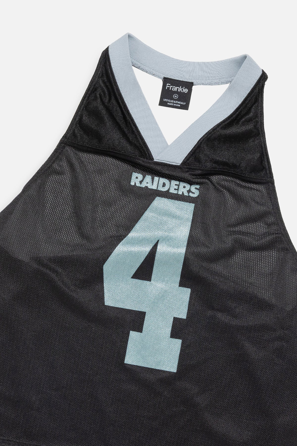 Rework Oakland Raiders Halter Top