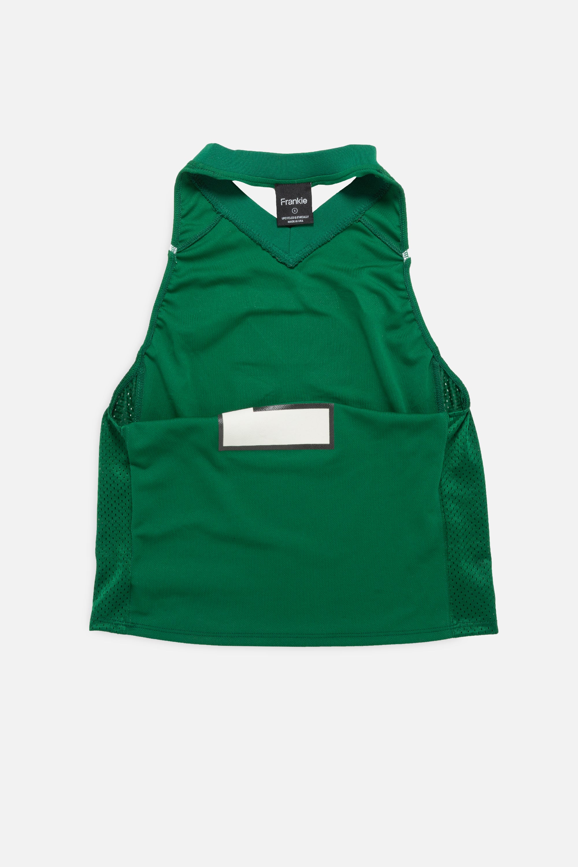 Rework New York Jets Halter Top