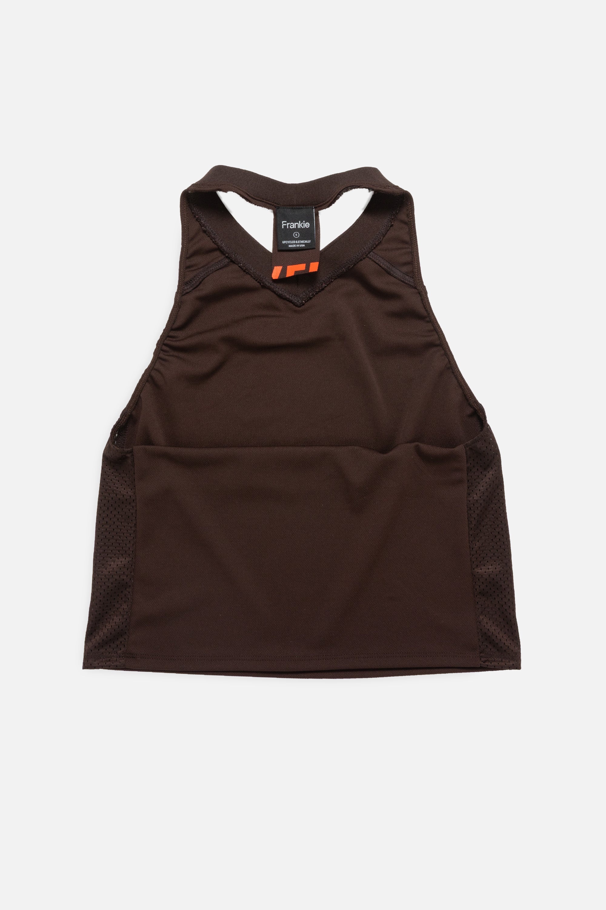 Rework Cleveland Browns Halter Top