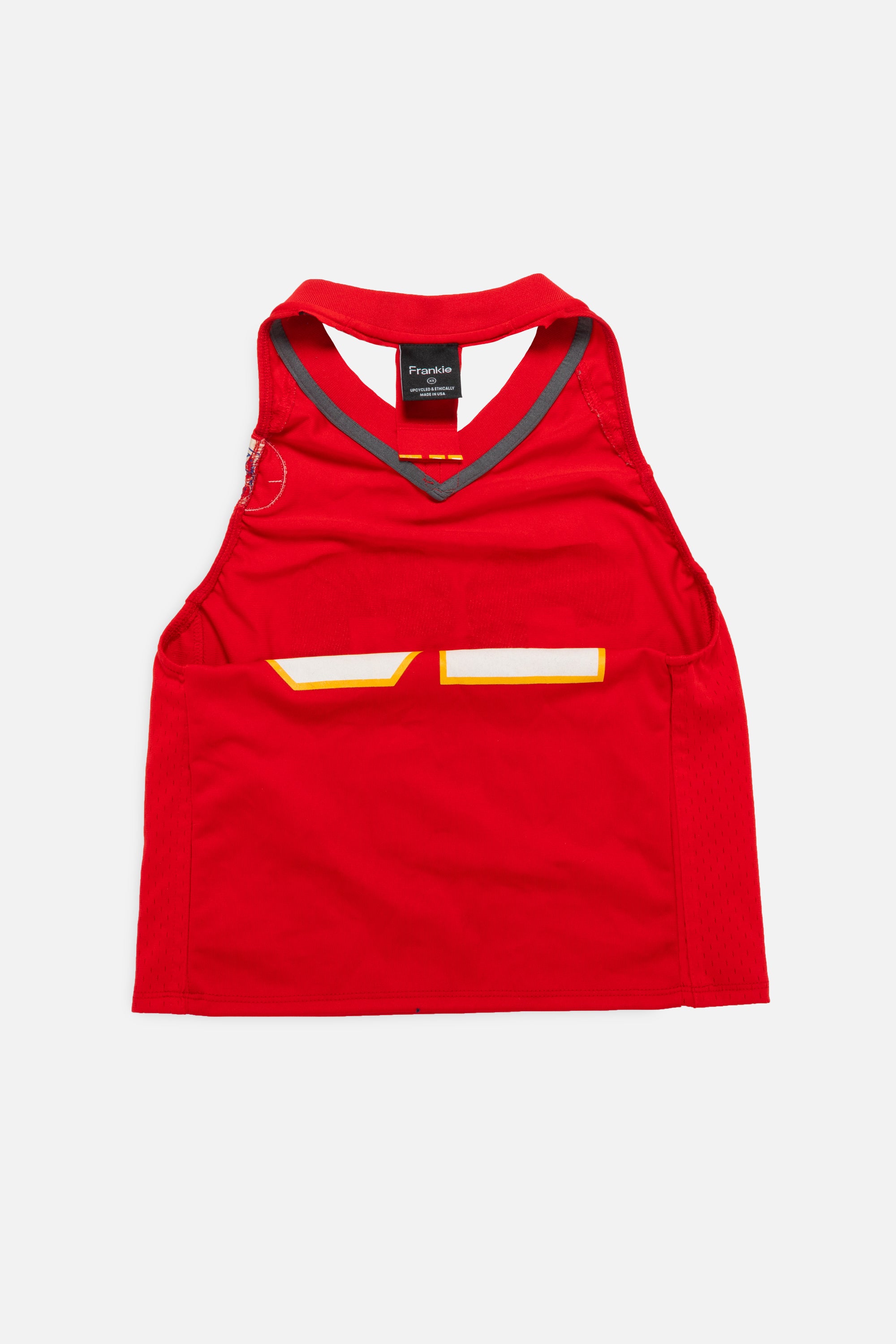 Rework Kansas City Chiefs Halter Top