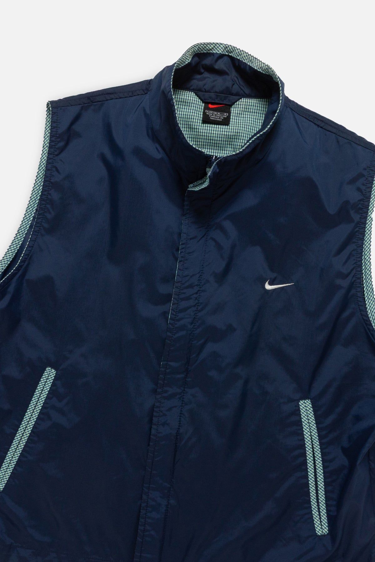 Vintage Nike Full-Zip Vest