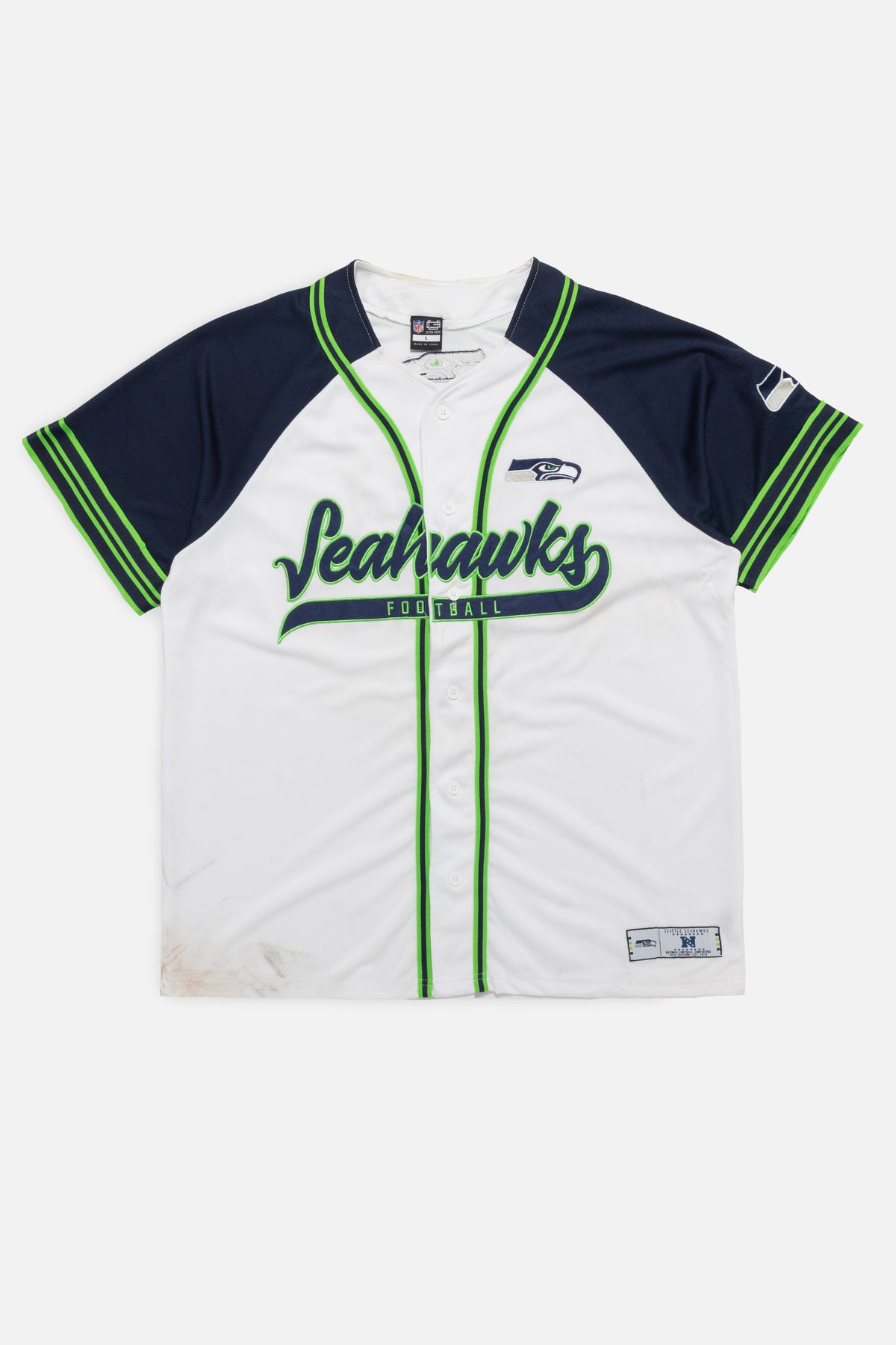 Vintage Seattle Seahawks Jersey