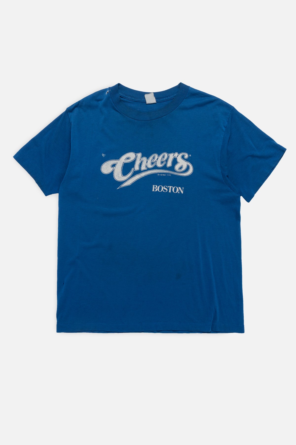 Vintage Cheers Boston Graphic Tee