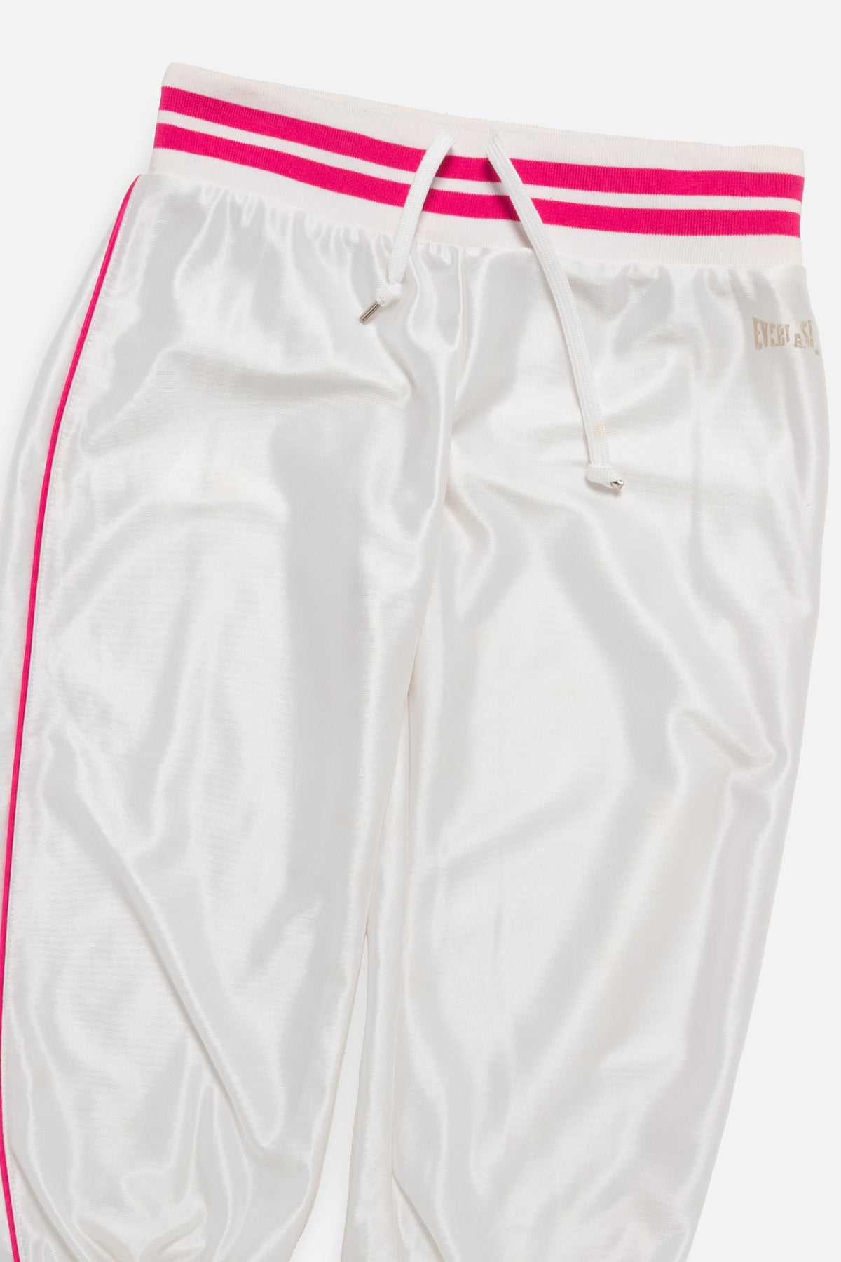 Vintage Everlast Satin Track Capris