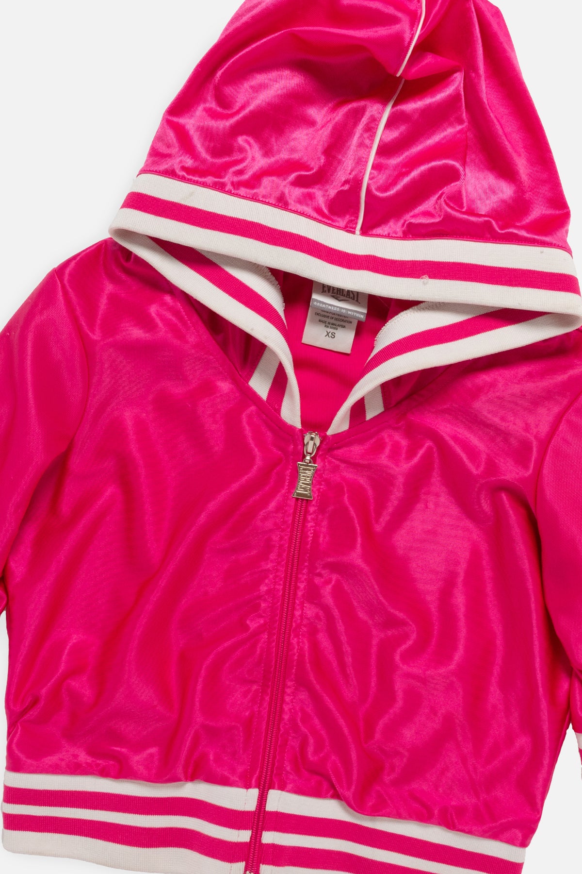 Vintage Everlast Crop Track Jacket