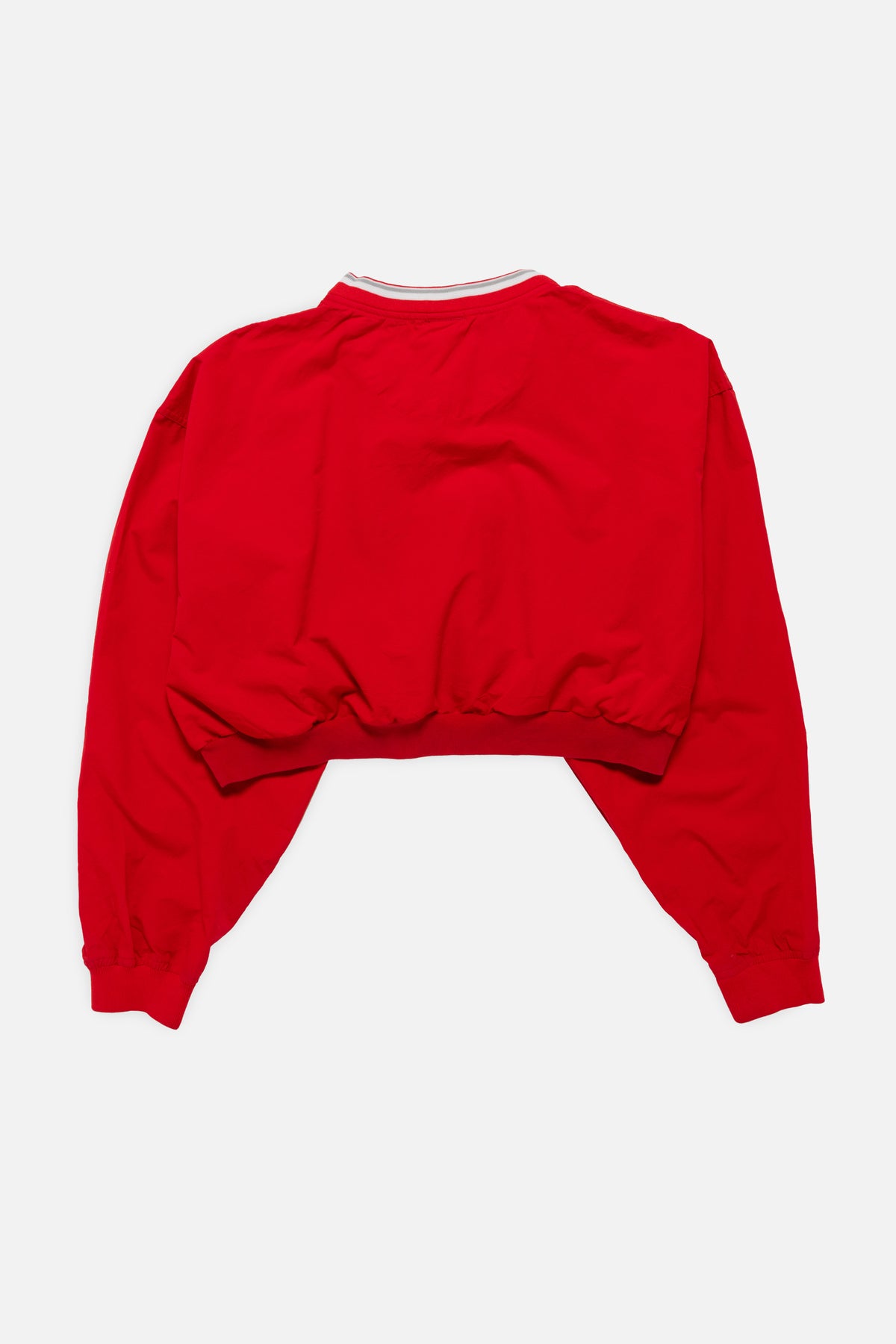 Rework Ohio State Crop Sweatshirt
