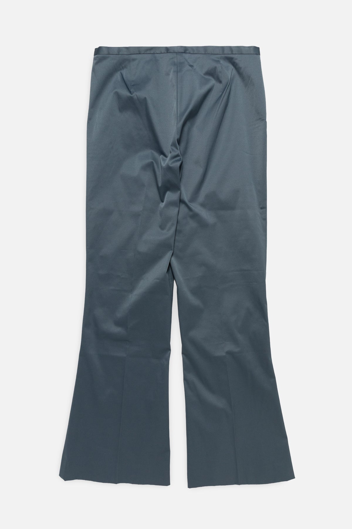 Vintage Sculpted Stretch Flare Trousers