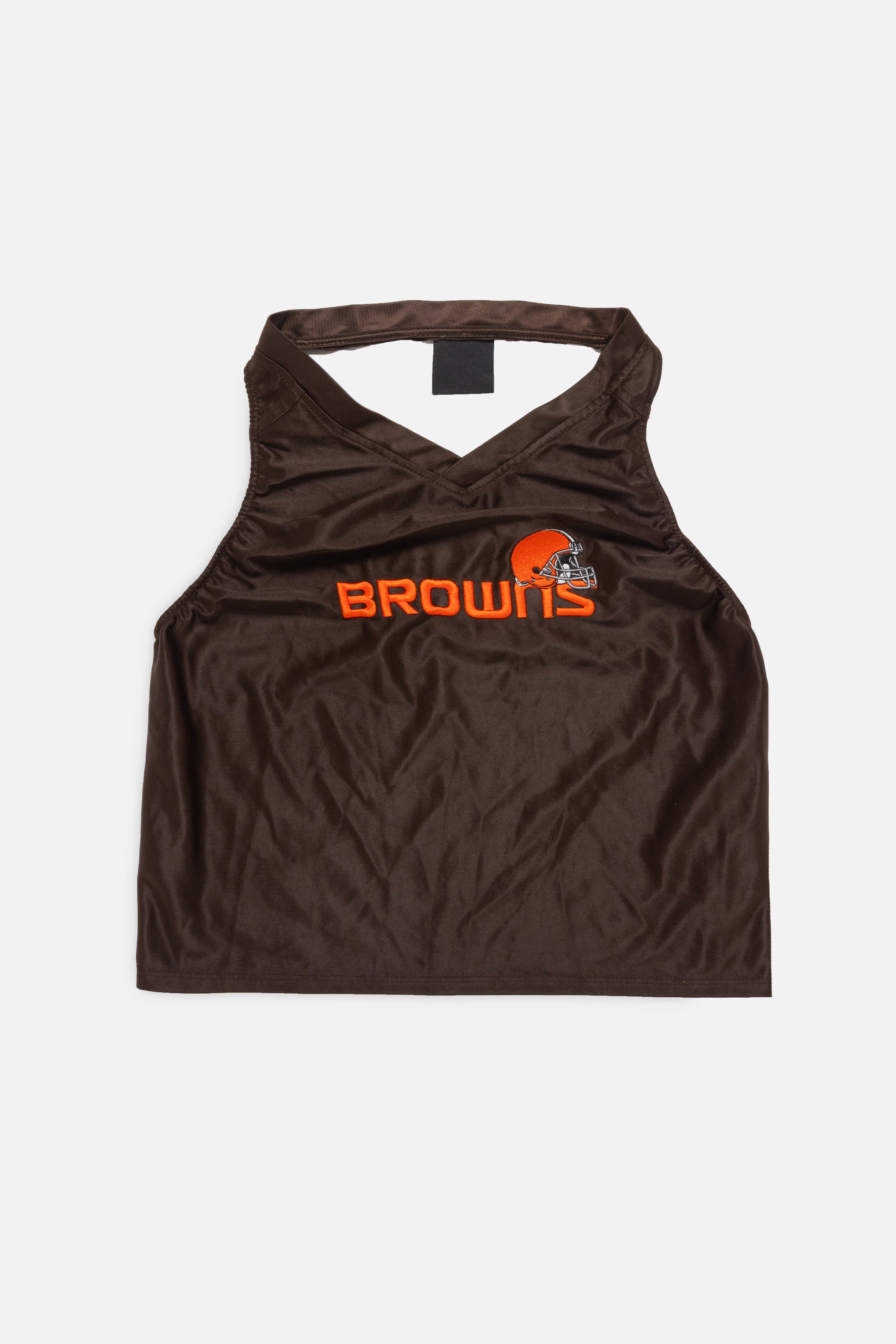 Rework Cleveland Browns Halter Top