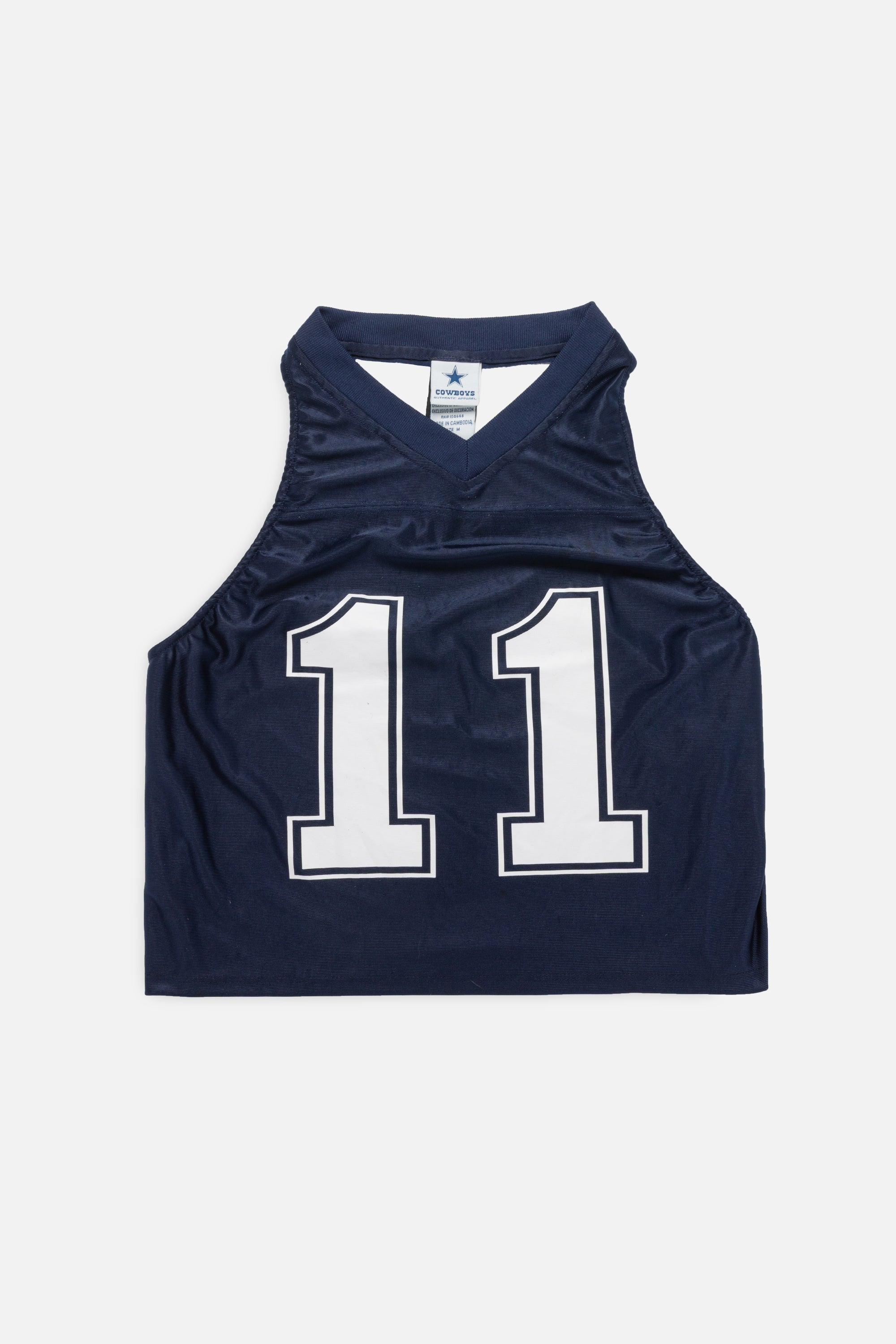 Rework Dallas Cowboys Halter Top