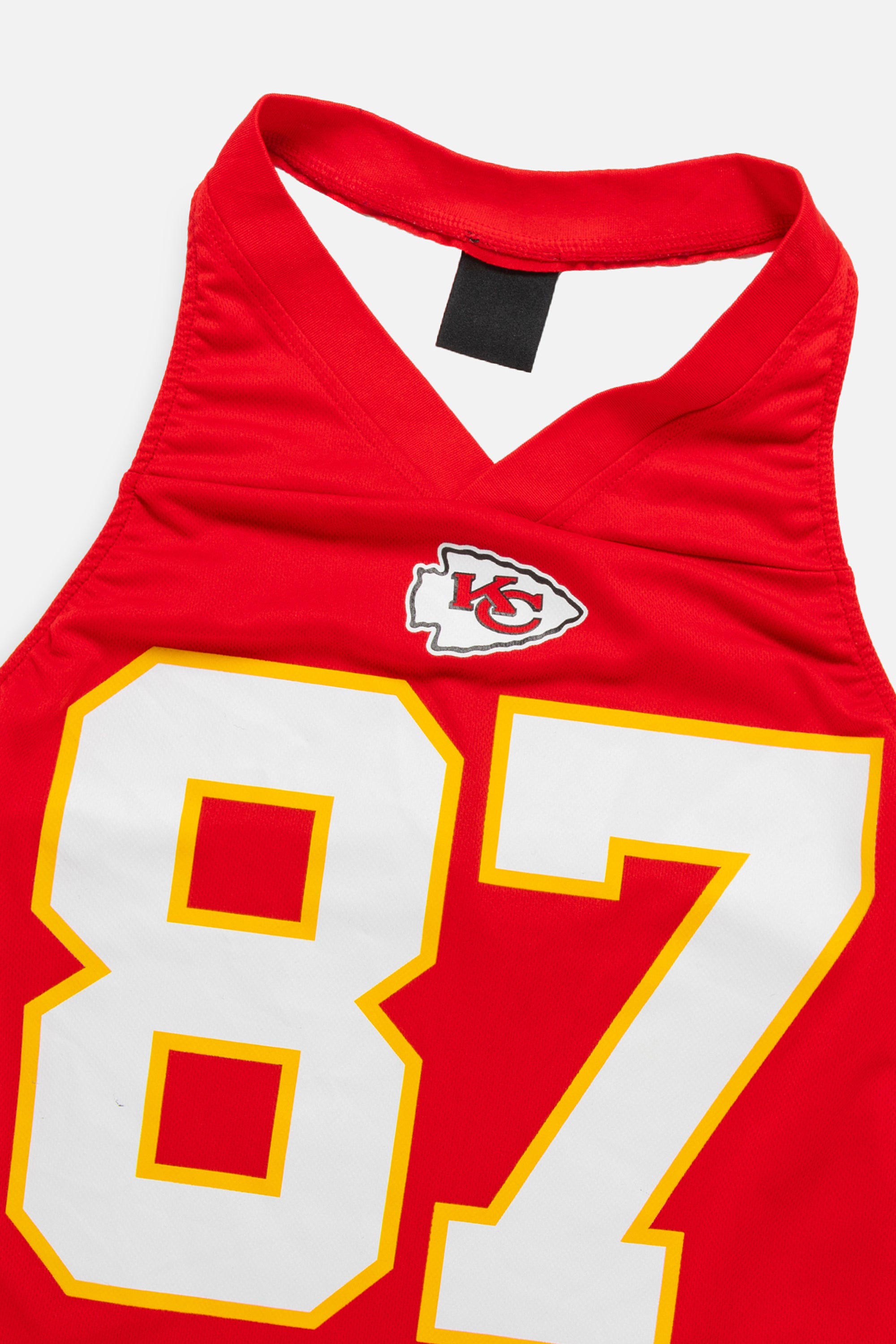 Rework Kansas City Chiefs Halter Top