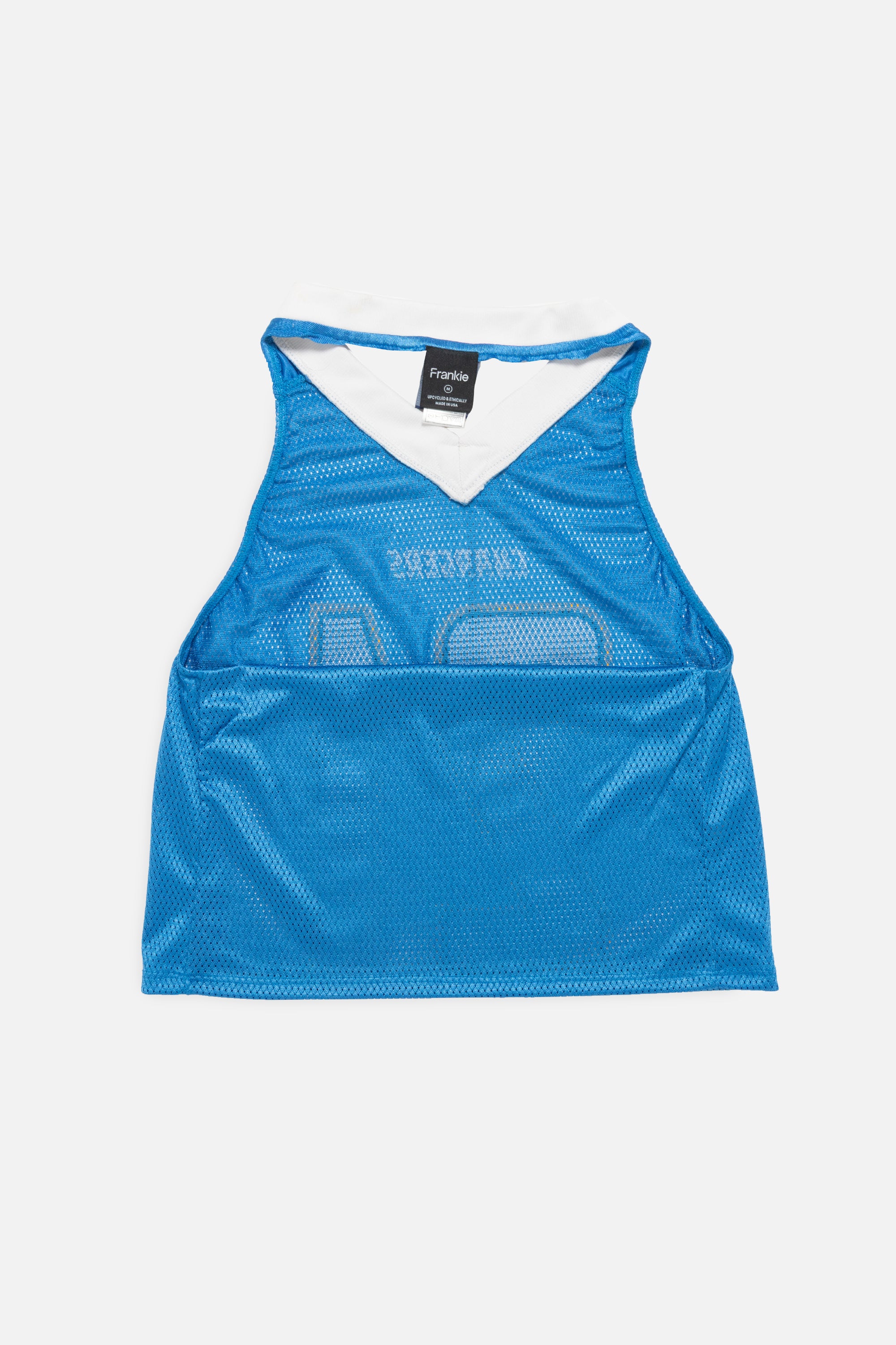 Rework Los Angeles Chargers Halter Top