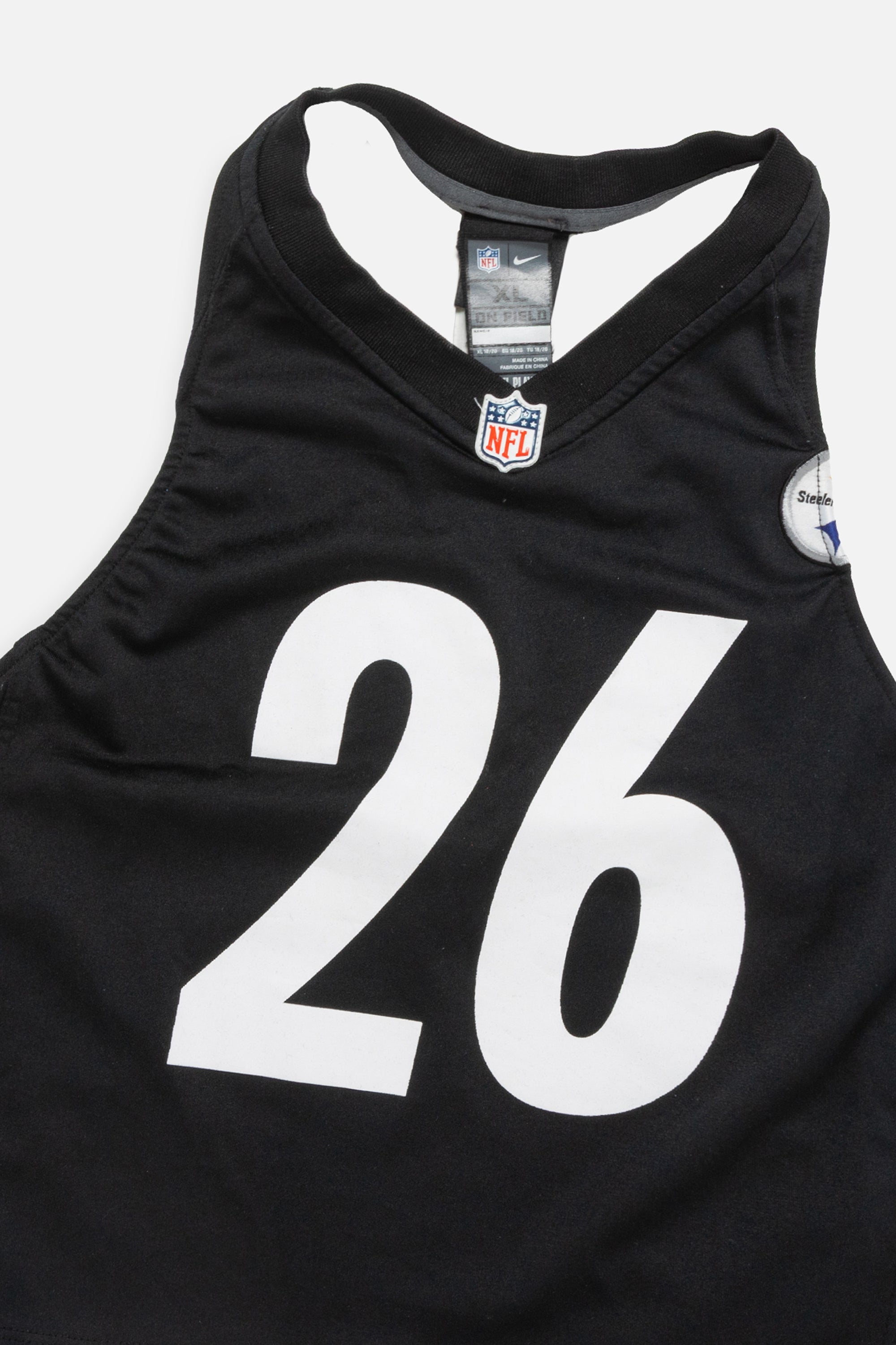 Rework Pittsburgh Steelers Halter Top