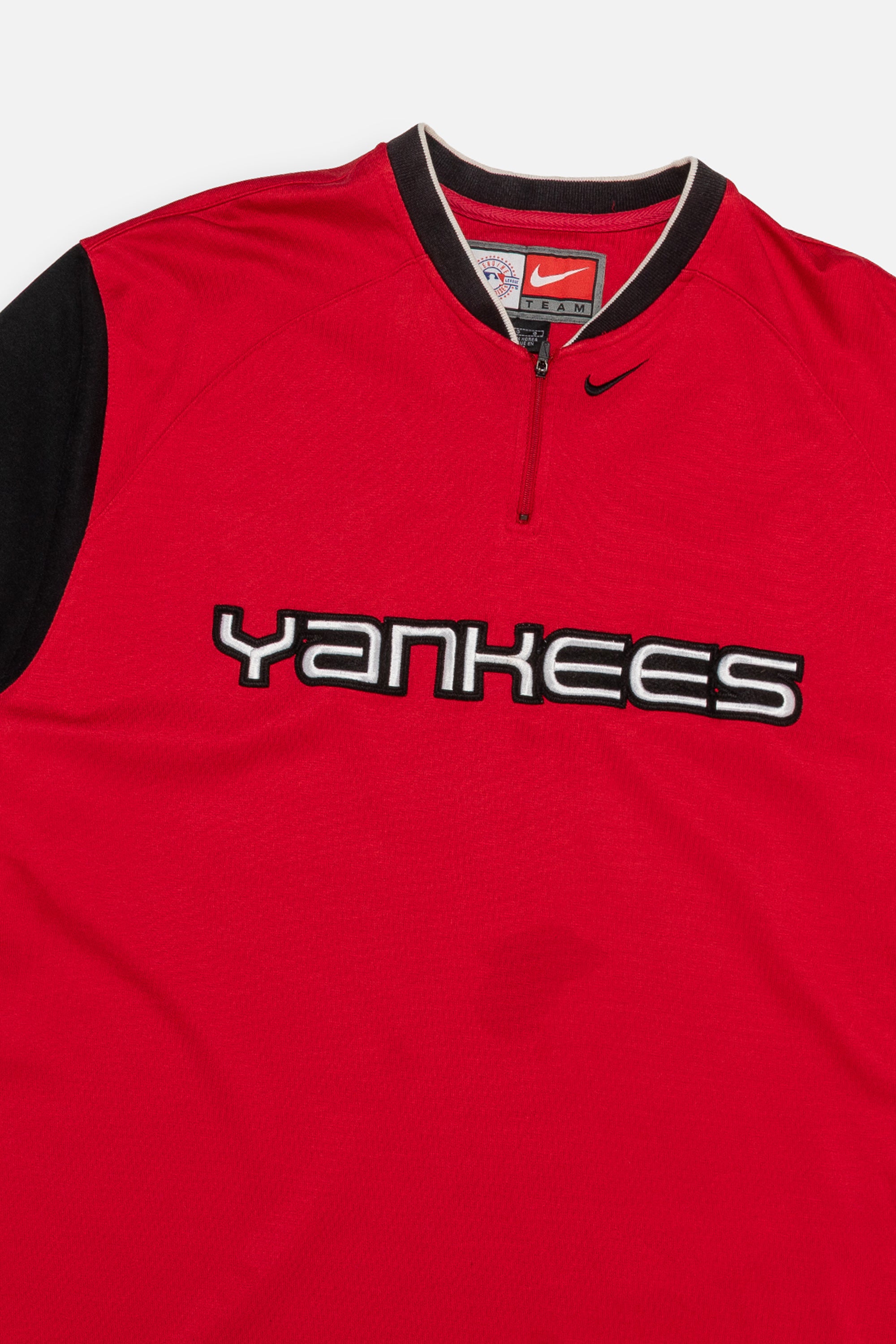 Vintage New York Yankees Quarter-Zip Jersey