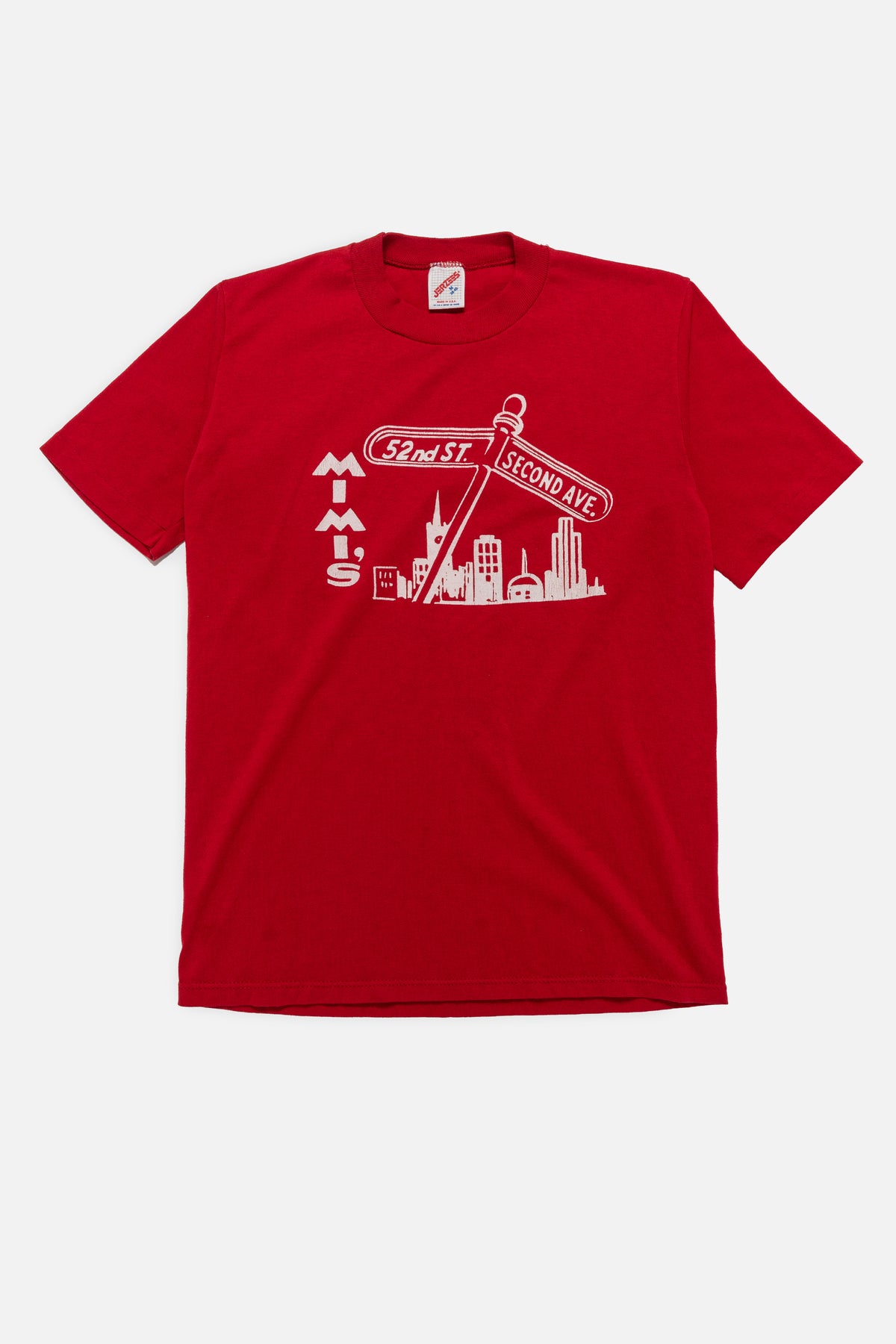 Vintage Mimi's NYC 52nd St Tee