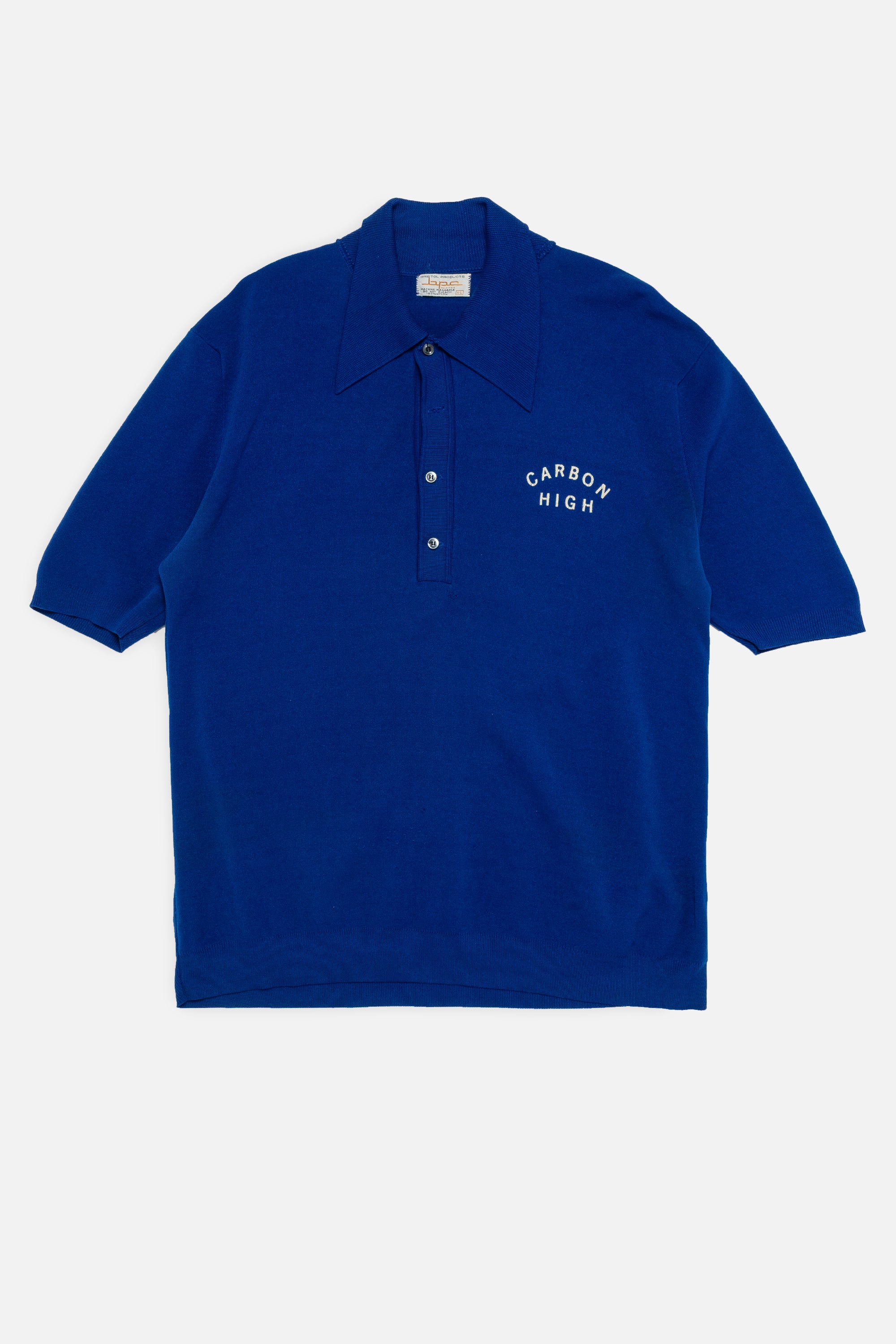 Vintage Carbon High Collared Shirt