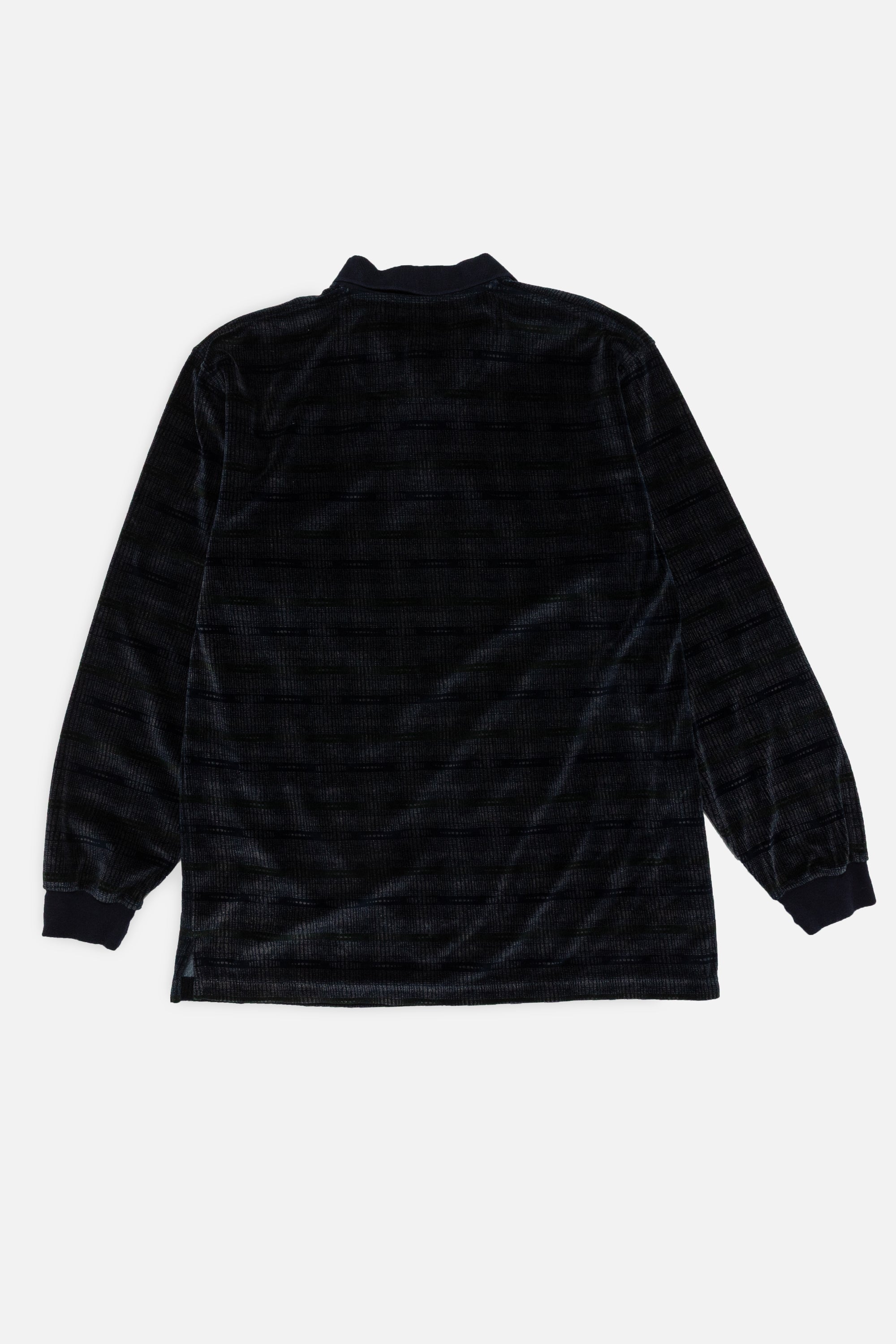 Vintage Velvet Long-Sleeve Shirt