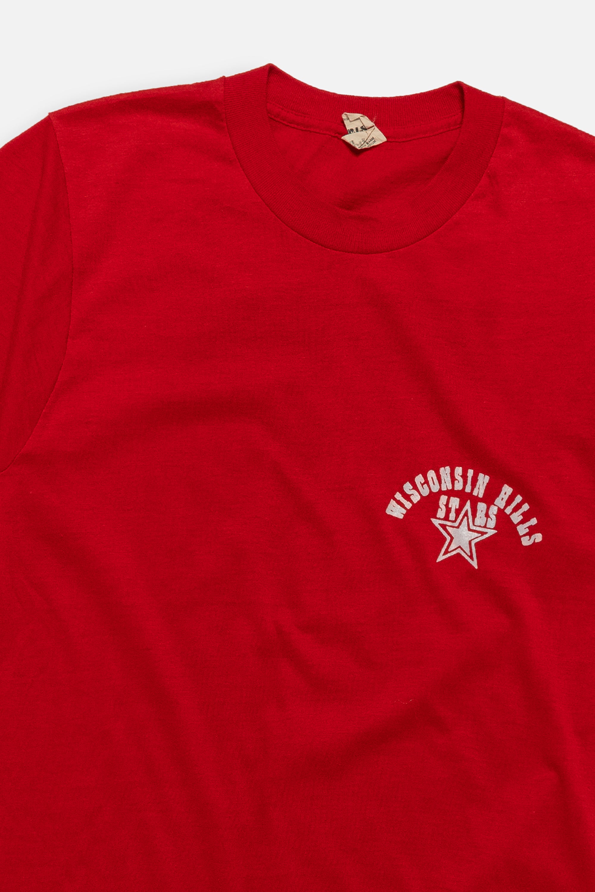 Vintage Wisconsin Hills Stars Tee