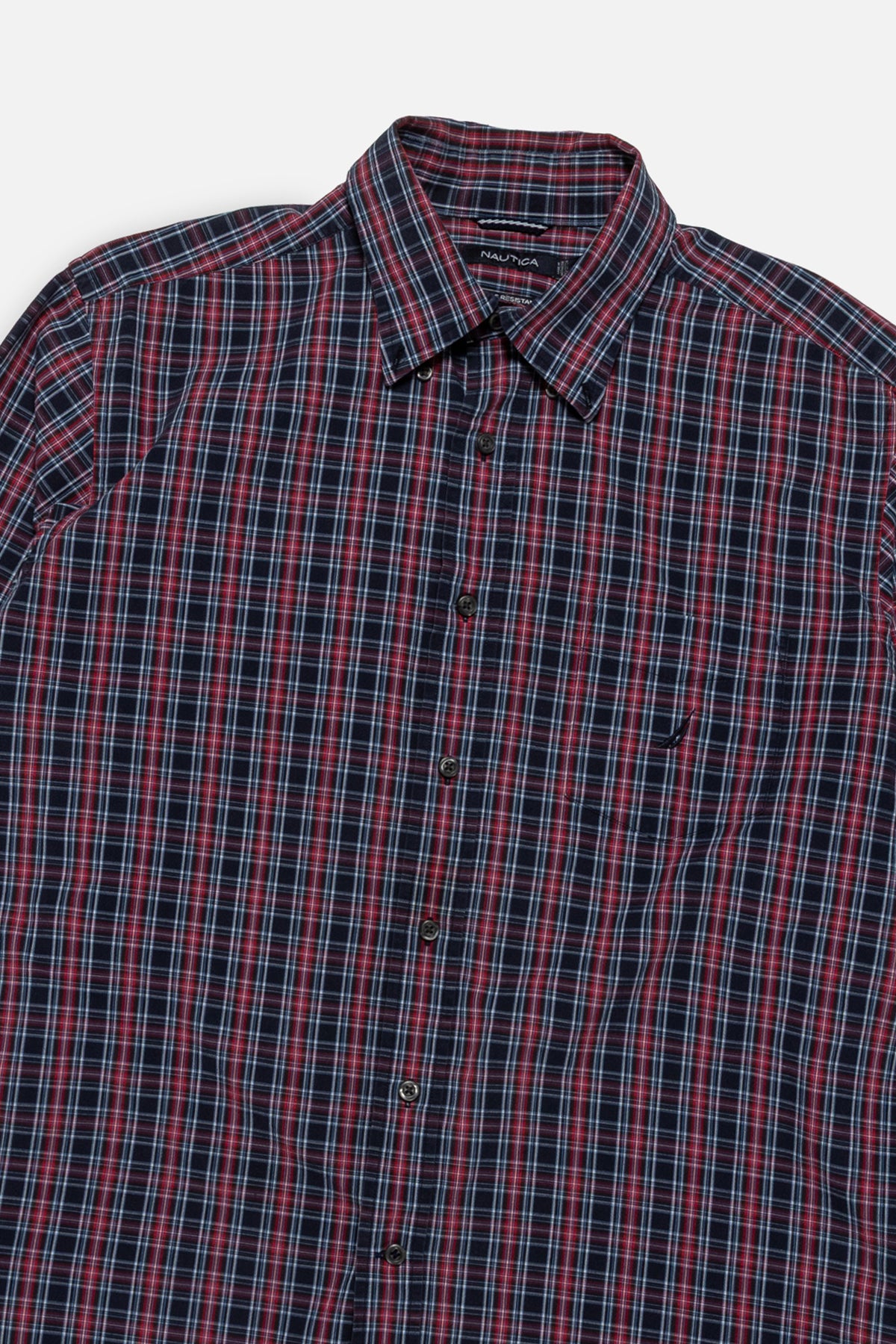 Vintage Plaid Button Down Shirt