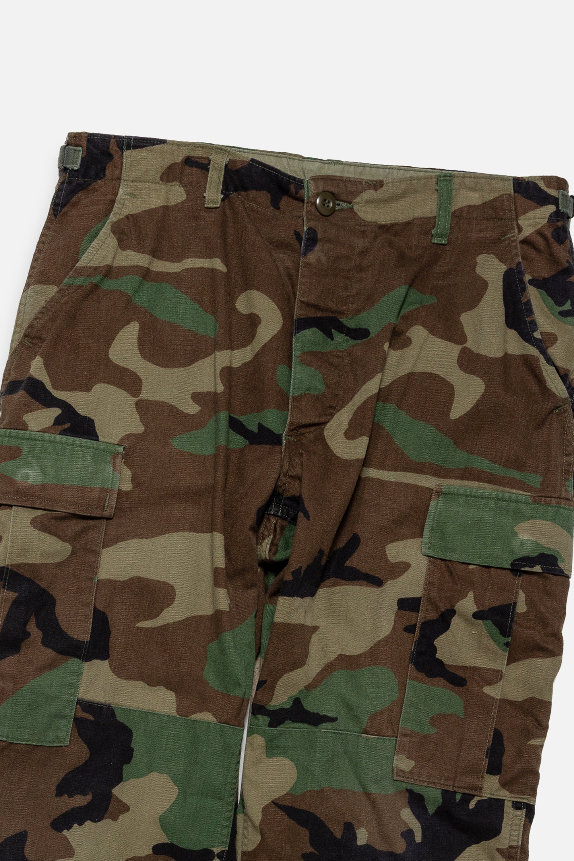 Vintage Camo BDU Cargo Pants
