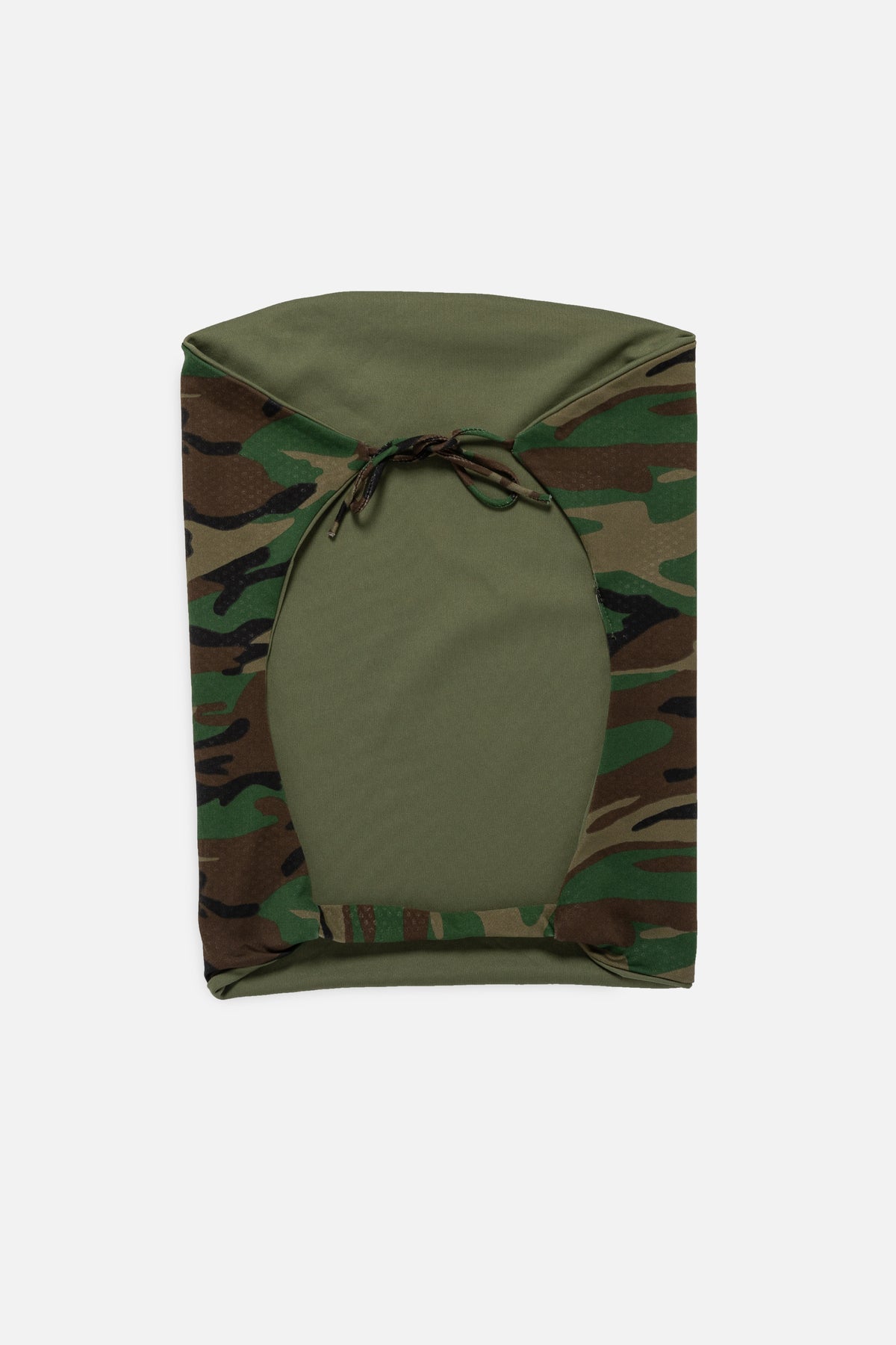 Vintage Y2K Camo Halter Top
