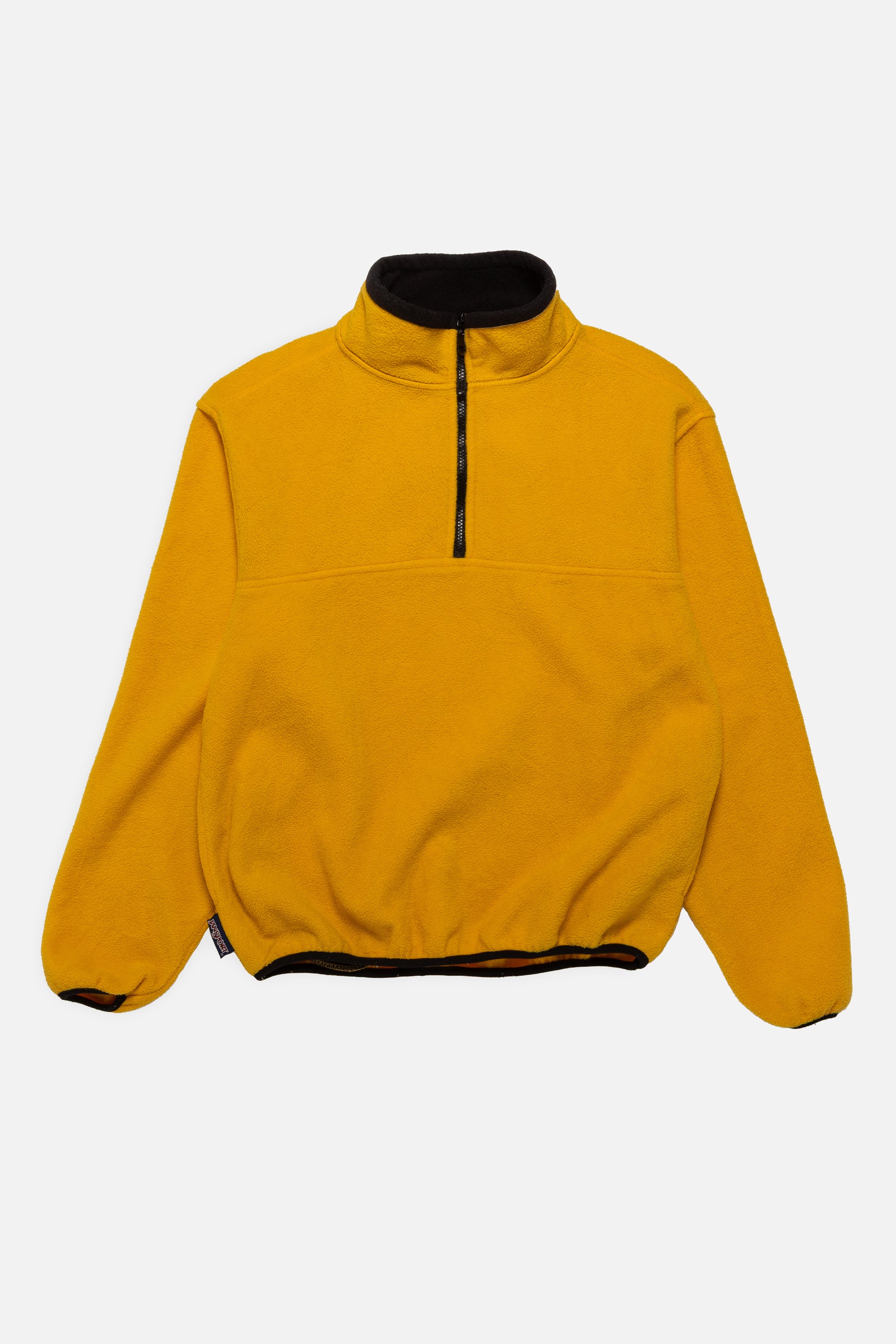 Vintage Jansport Fleece Quarter Zip Jacket