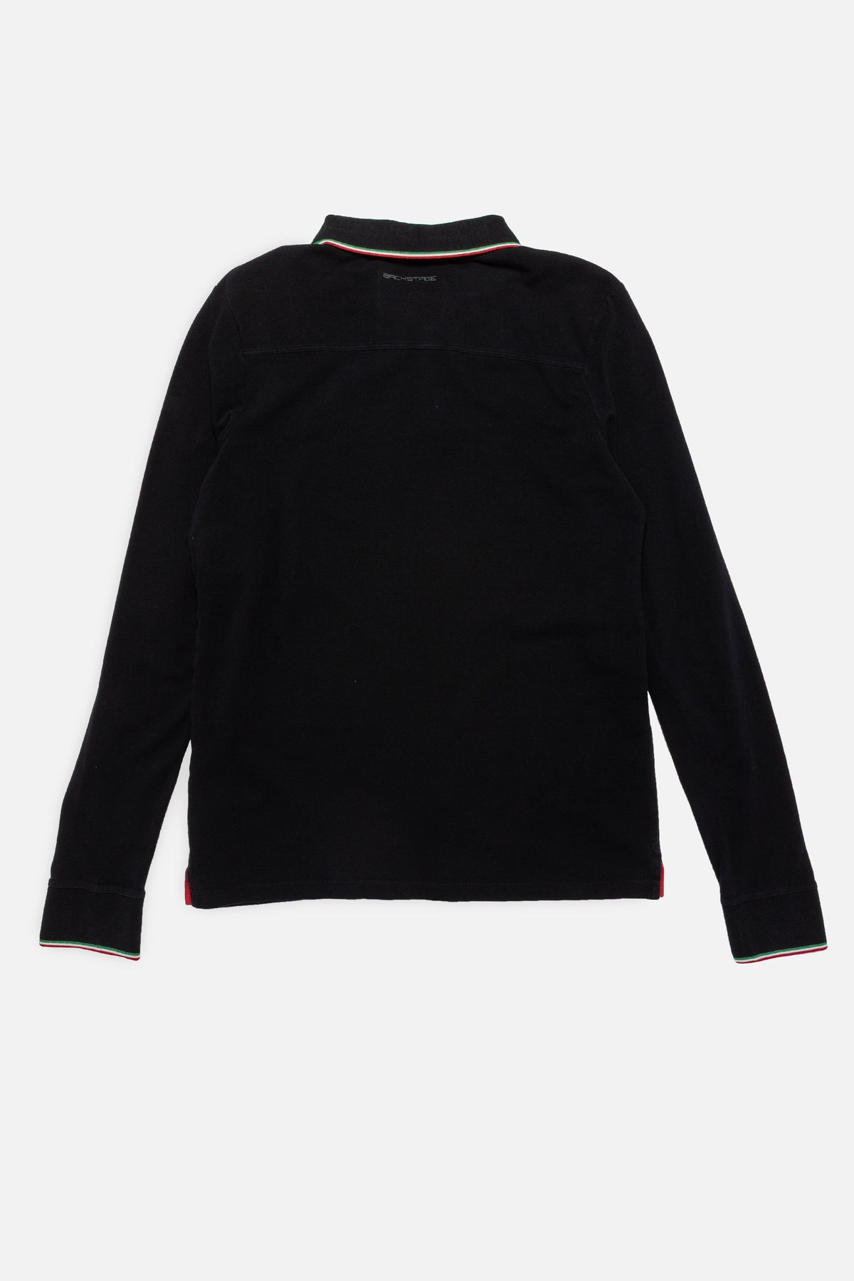Vintage Ferrari Polo Long Sleeve Shirt