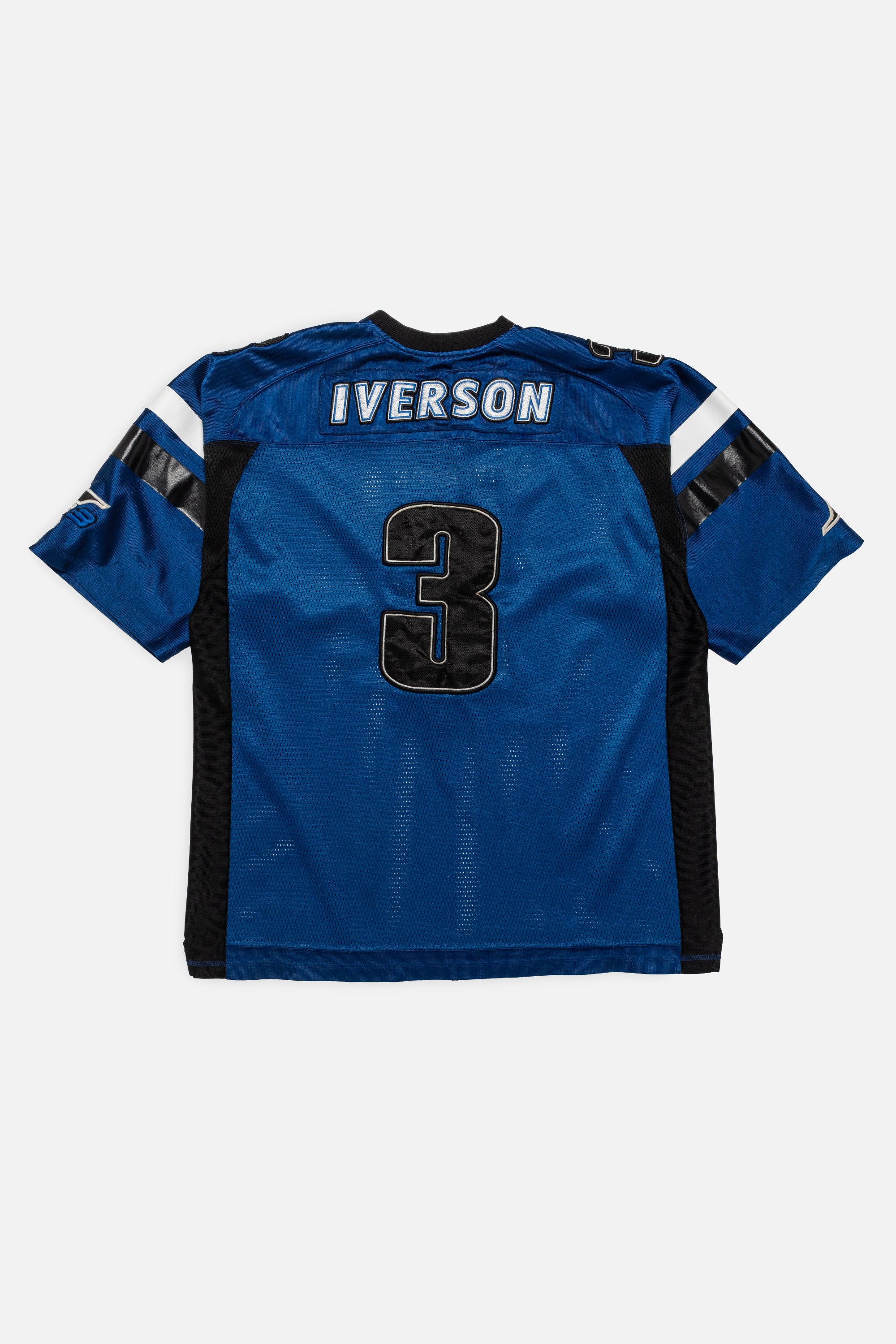 Vintage Allen Iverson Football Jersey