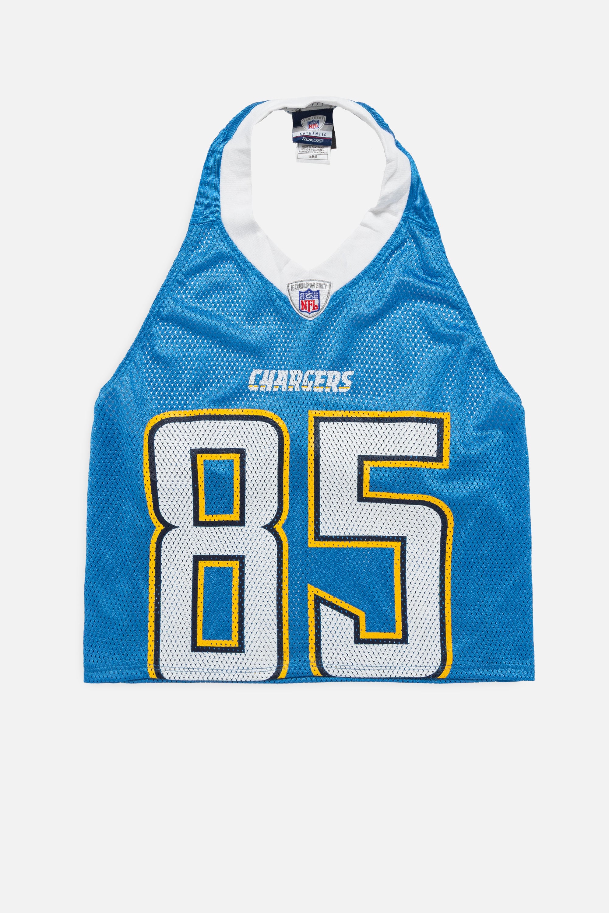Rework Los Angeles Chargers Halter Top