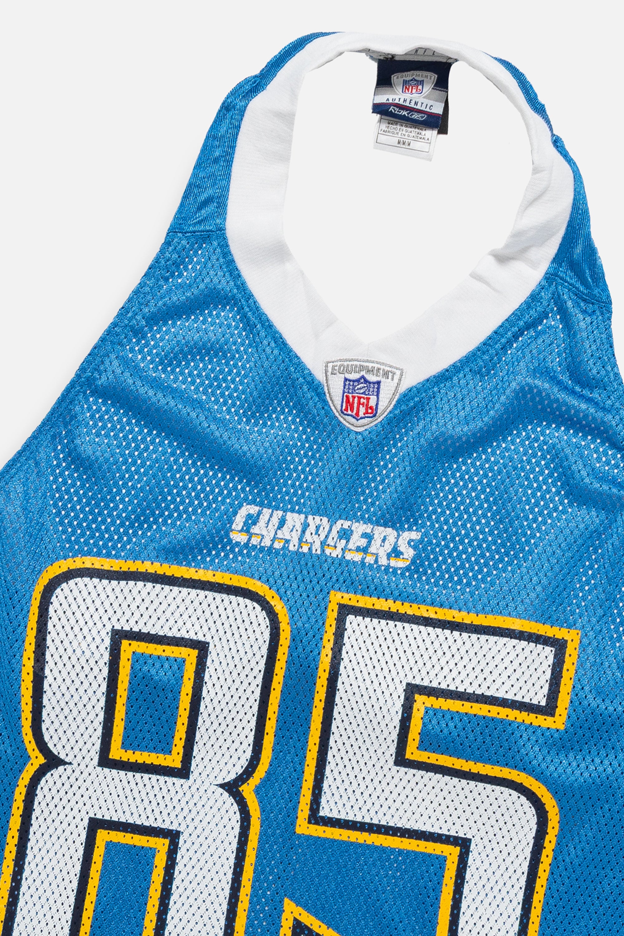 Rework Los Angeles Chargers Halter Top