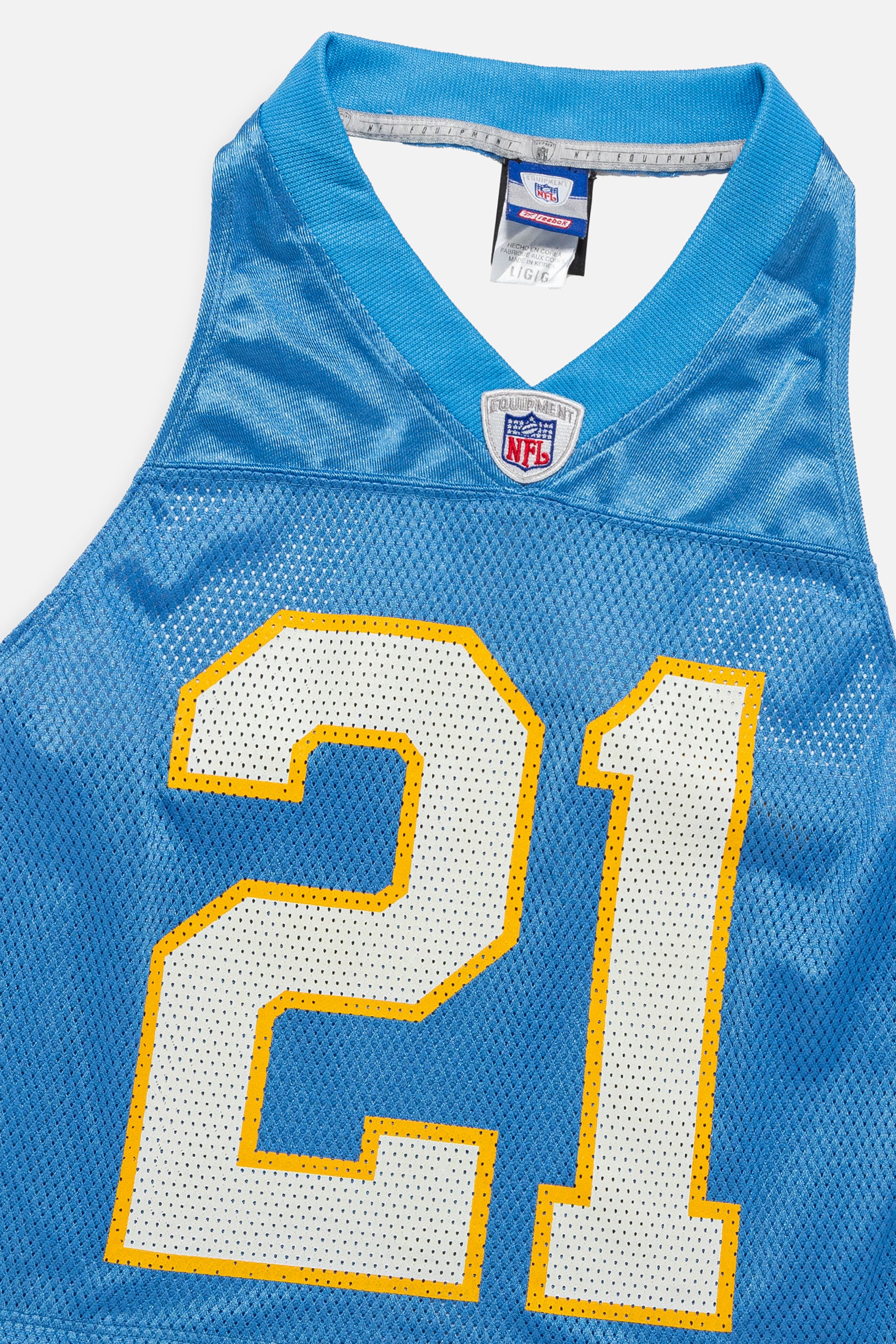 Rework Los Angeles Chargers Halter Top
