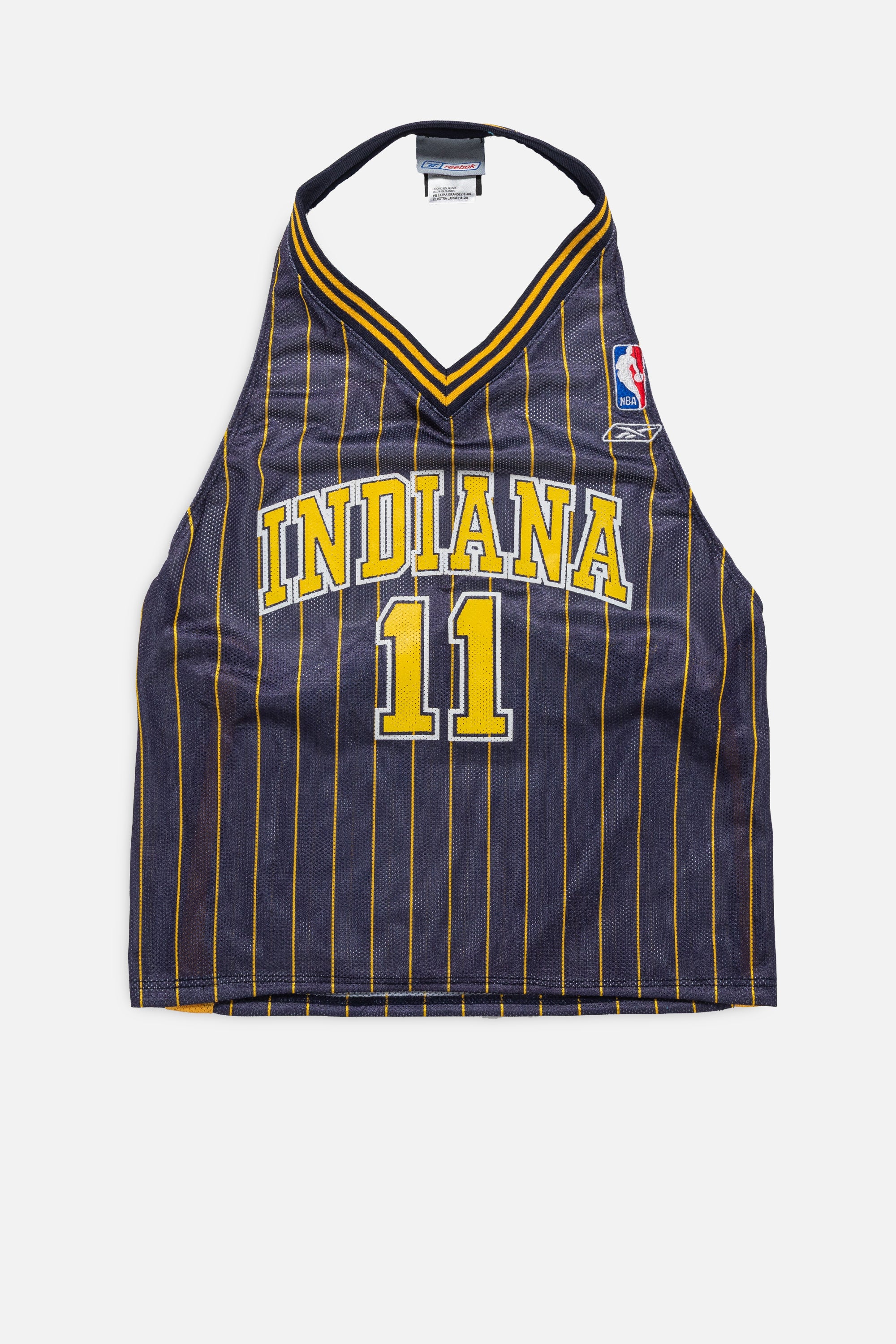 Rework Indiana Pacers Halter Top