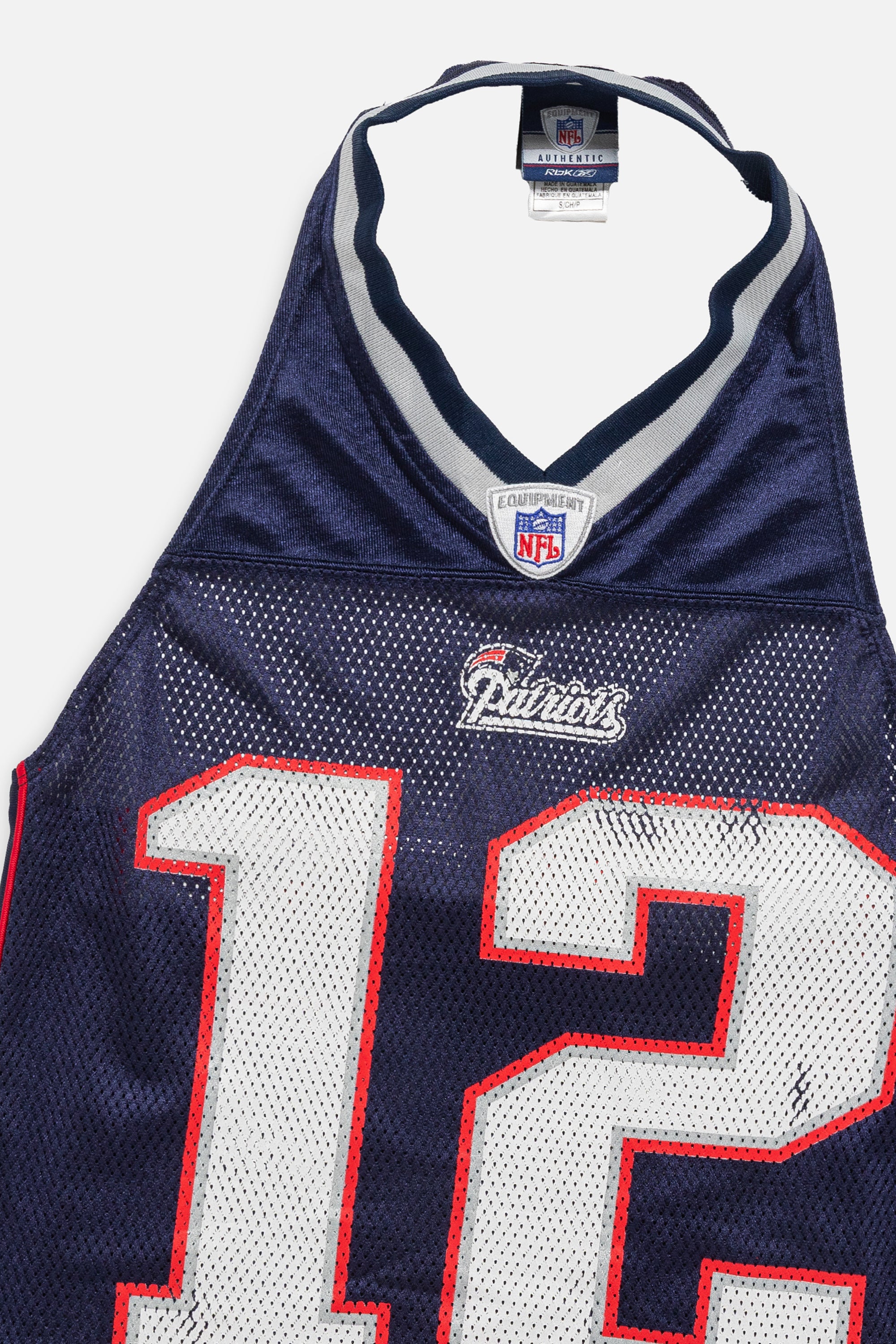 Rework New England Patriots Halter Top