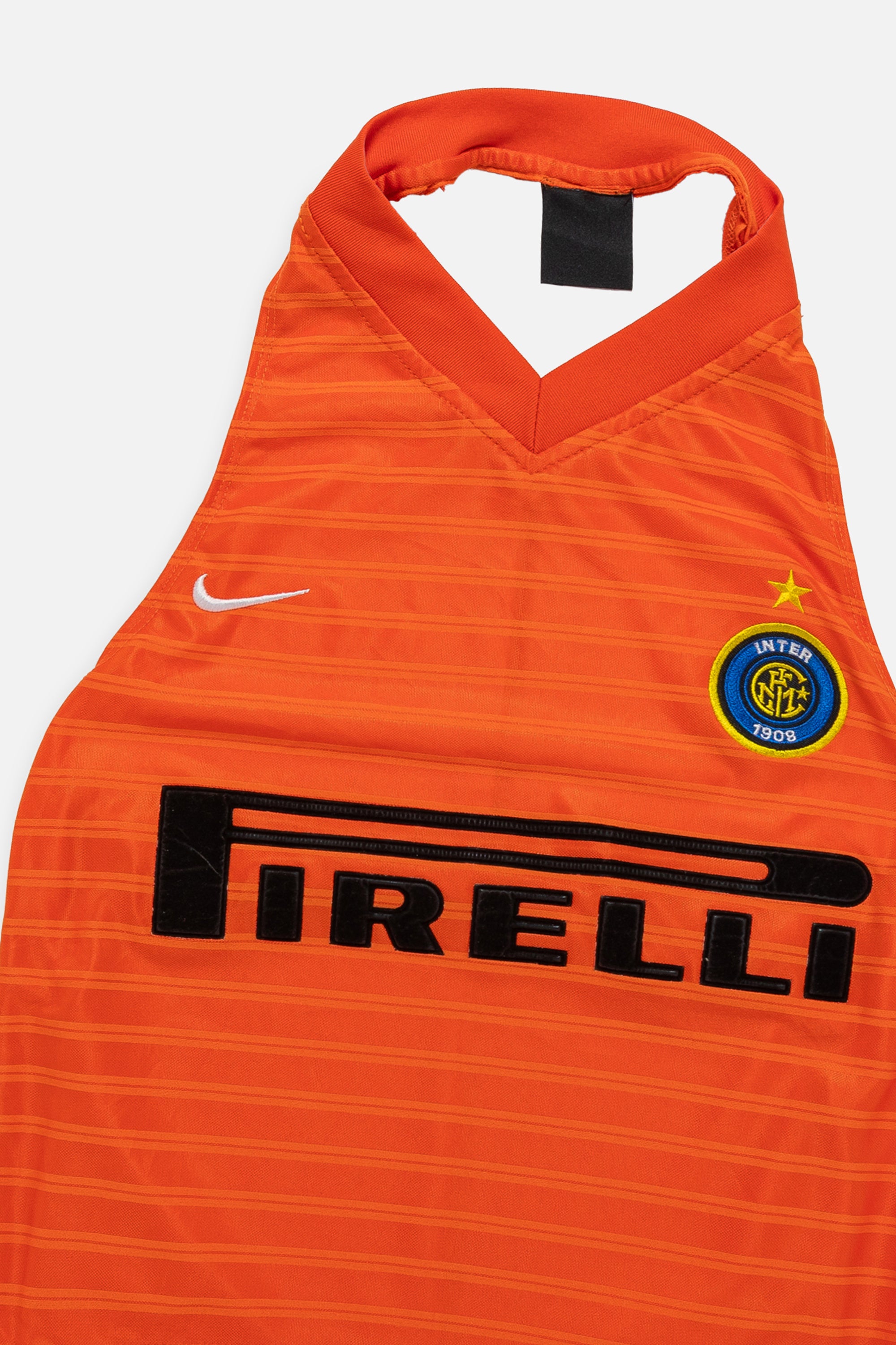 Rework Inter Milan Halter Top